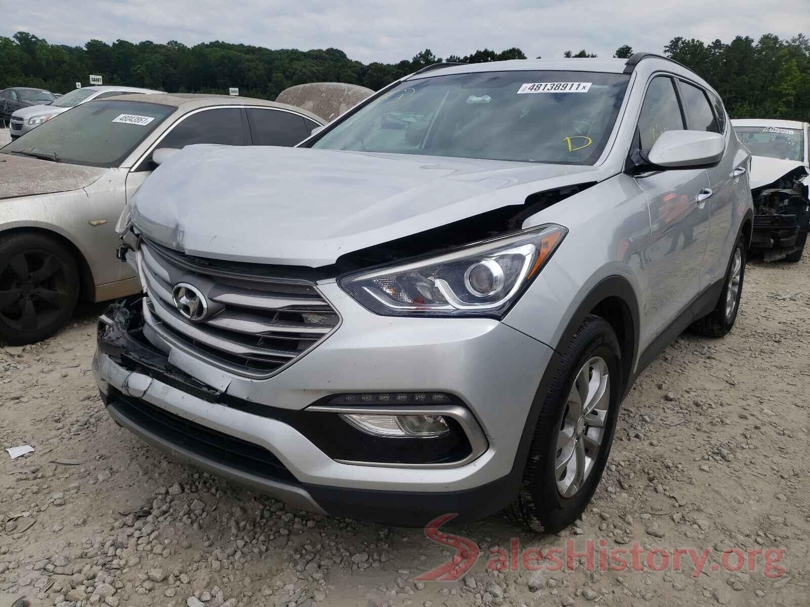 5XYZU3LB9HG447717 2017 HYUNDAI SANTA FE