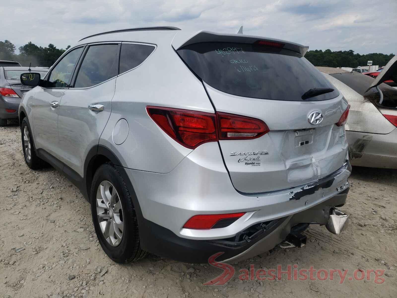 5XYZU3LB9HG447717 2017 HYUNDAI SANTA FE