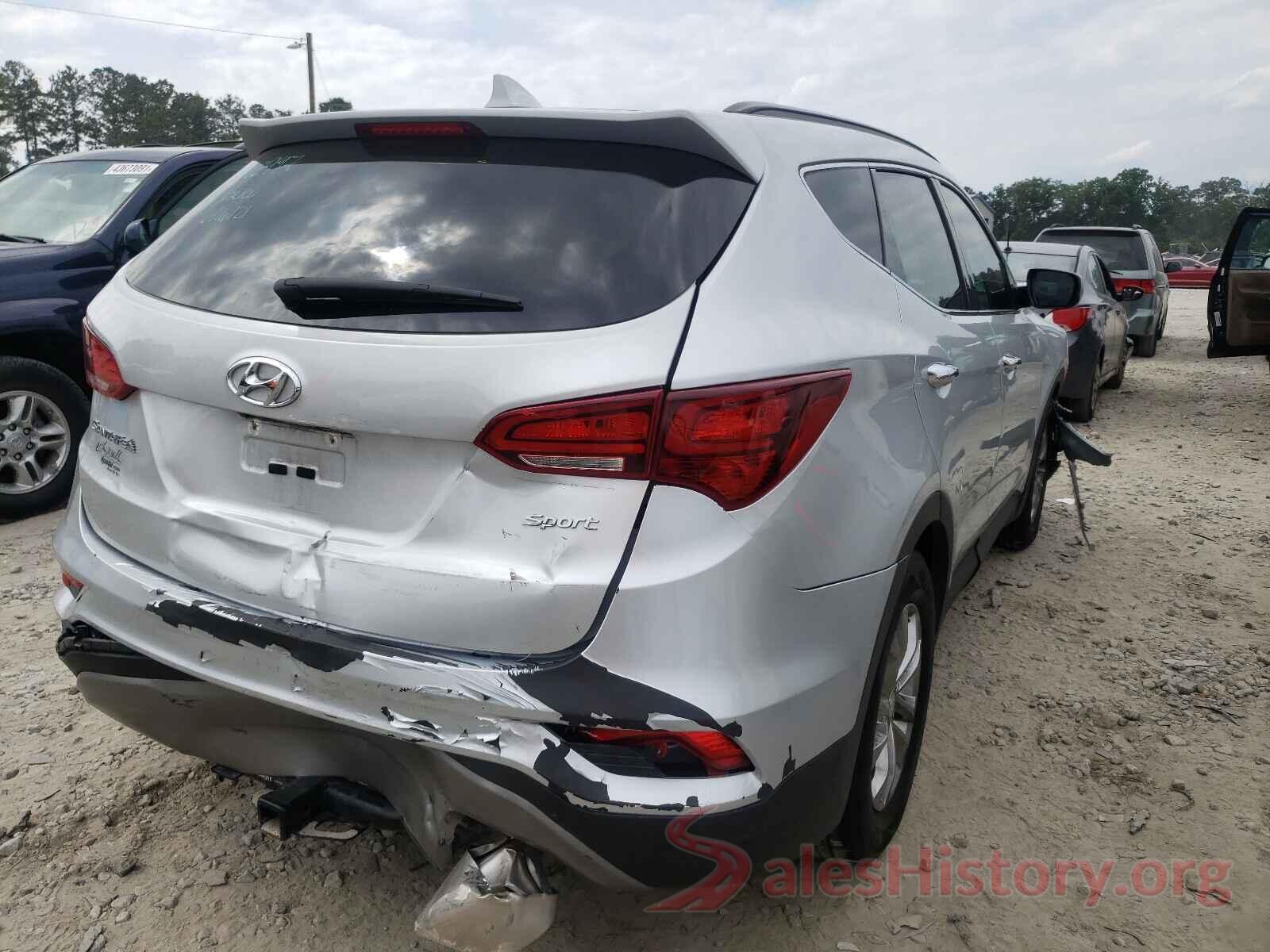 5XYZU3LB9HG447717 2017 HYUNDAI SANTA FE