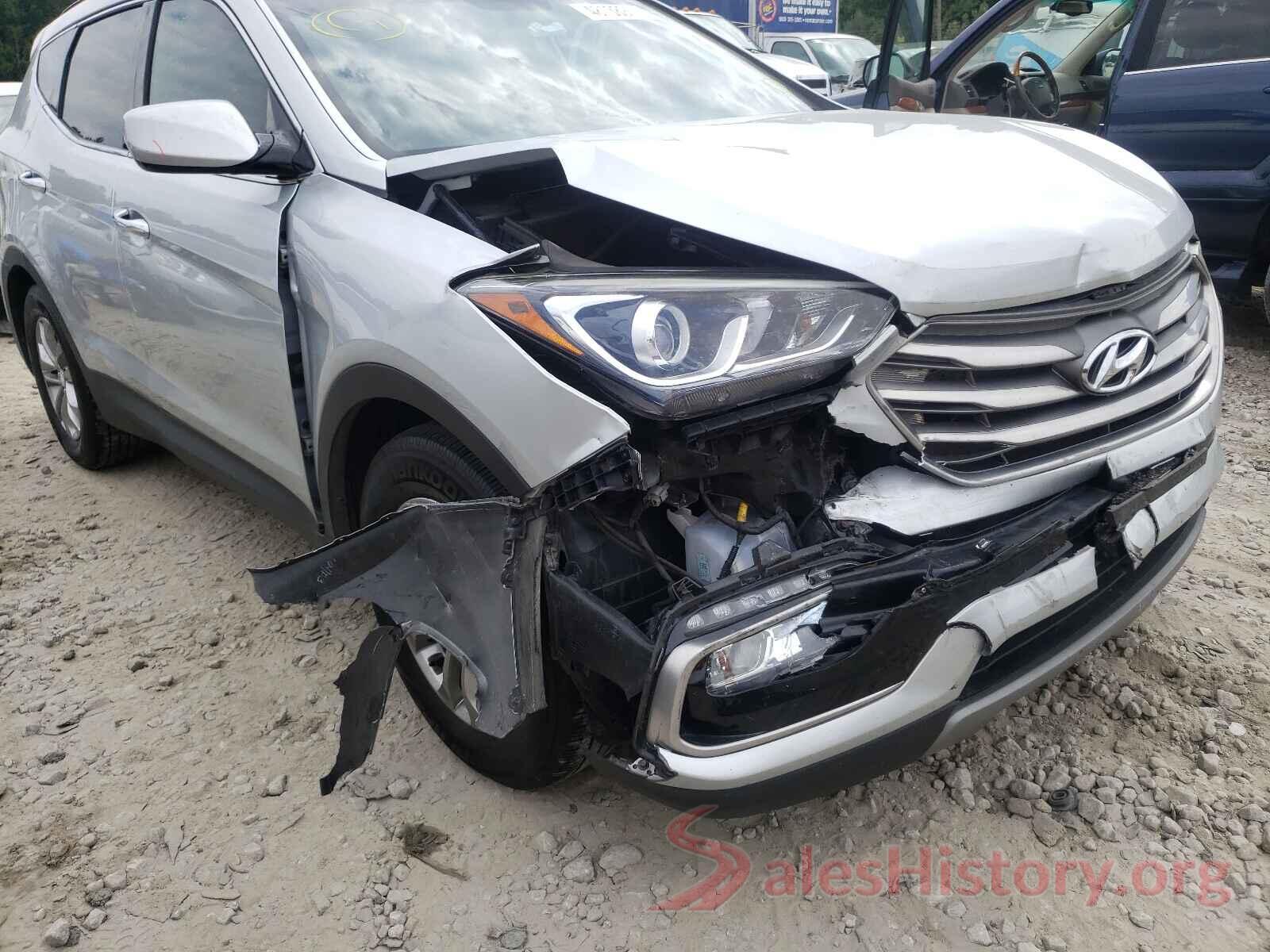 5XYZU3LB9HG447717 2017 HYUNDAI SANTA FE