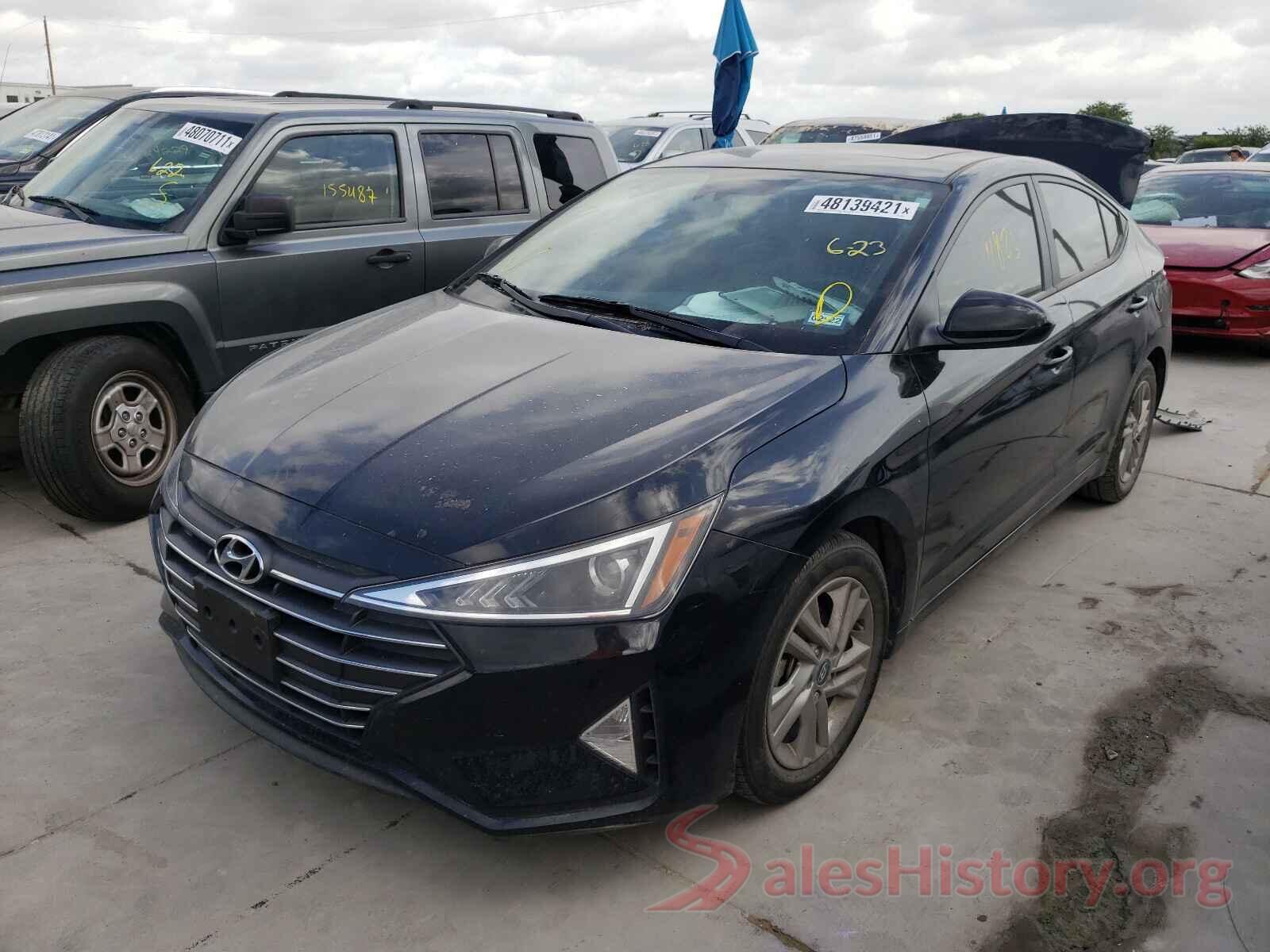 KMHD84LF3KU885769 2019 HYUNDAI ELANTRA