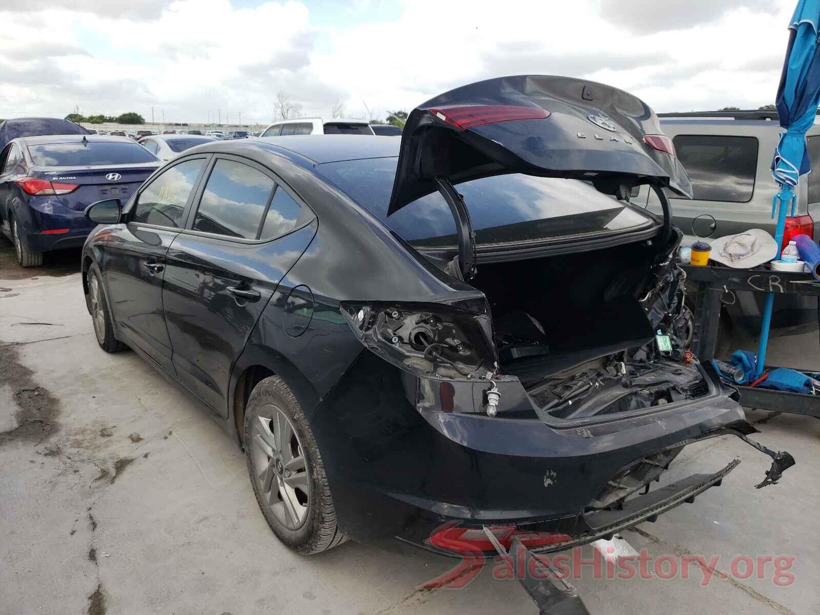 KMHD84LF3KU885769 2019 HYUNDAI ELANTRA