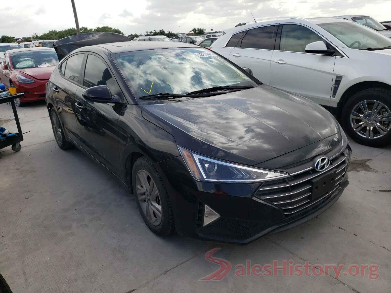 KMHD84LF3KU885769 2019 HYUNDAI ELANTRA