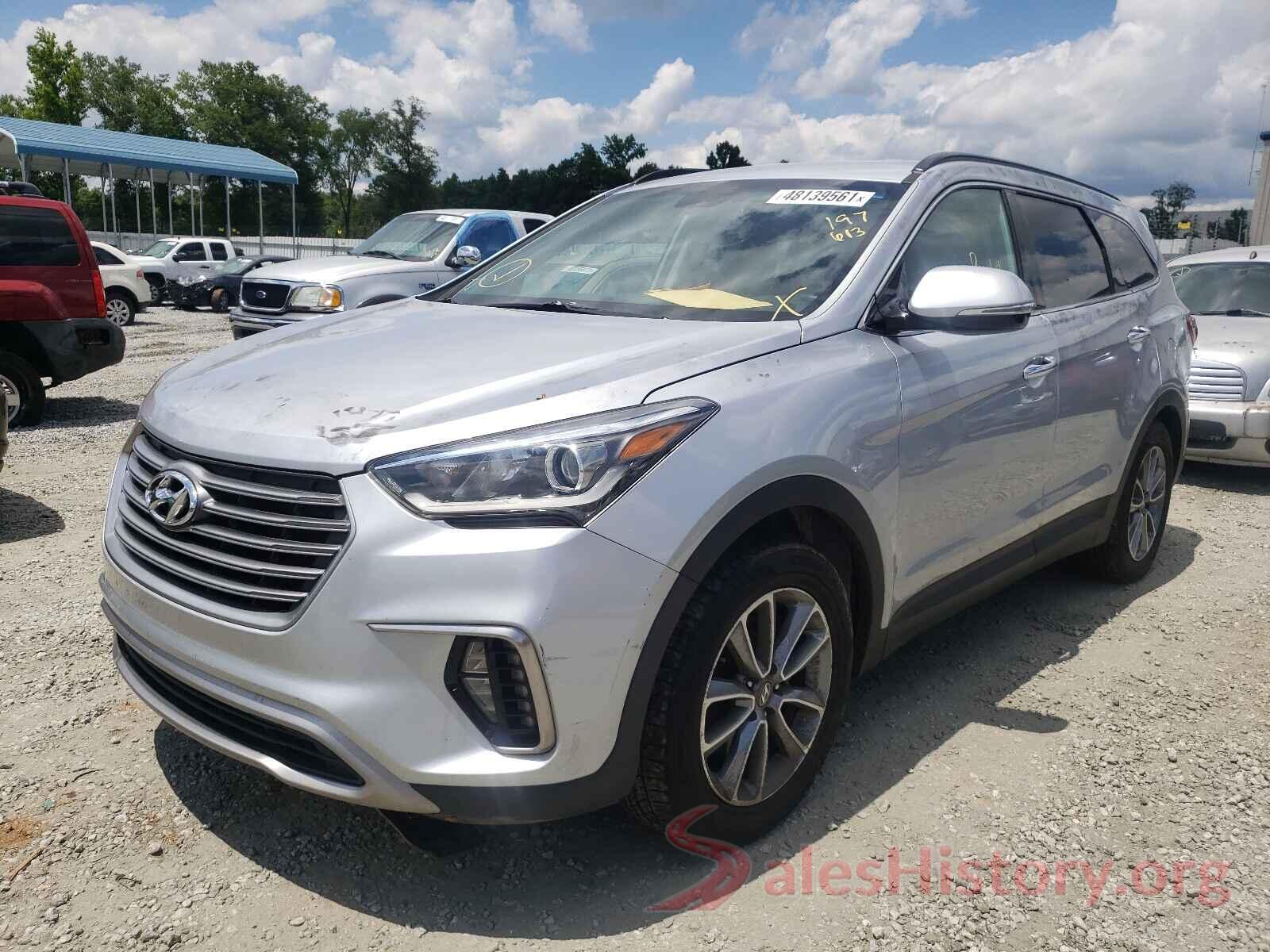 KM8SN4HF3HU197613 2017 HYUNDAI SANTA FE