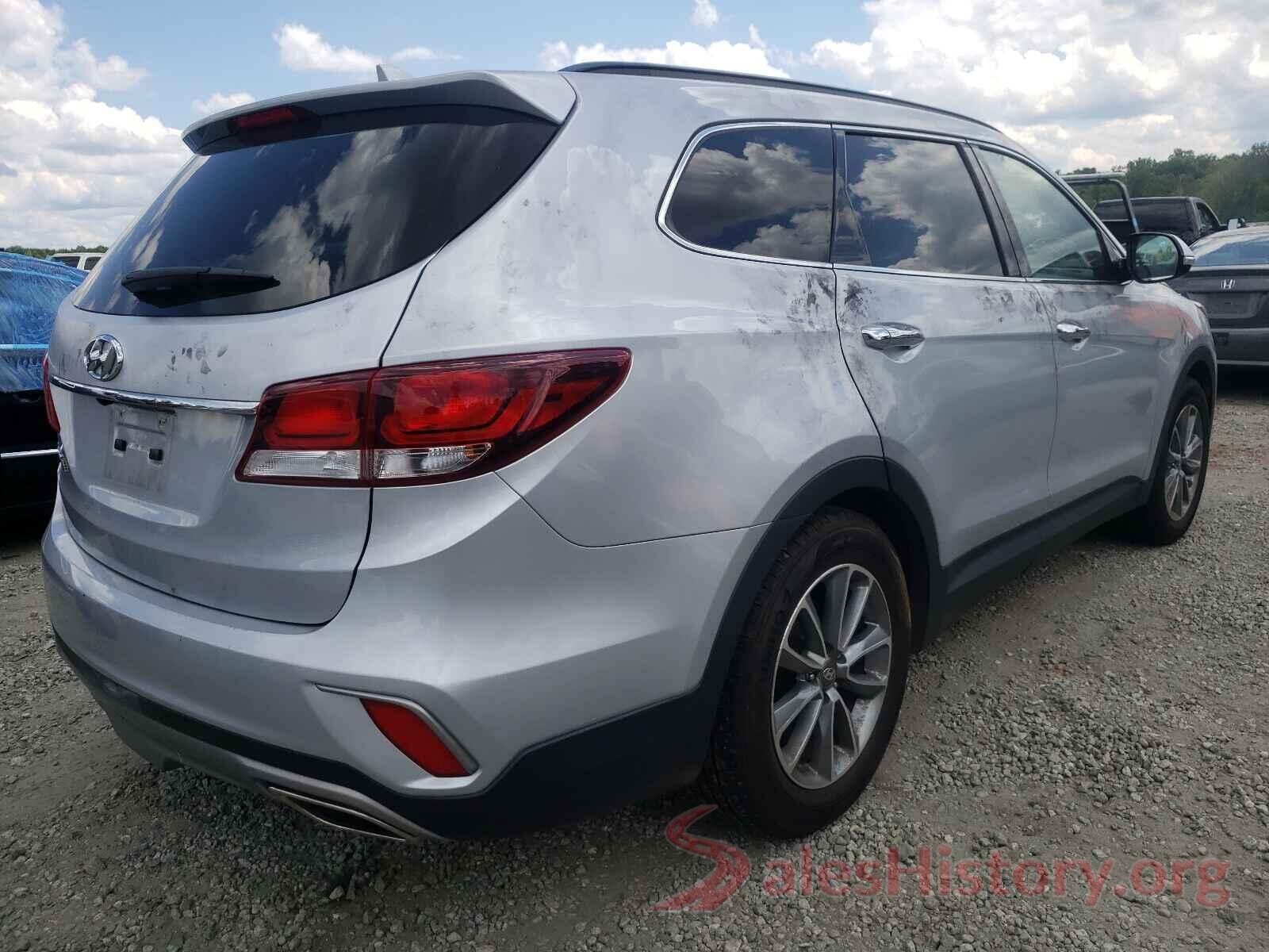 KM8SN4HF3HU197613 2017 HYUNDAI SANTA FE