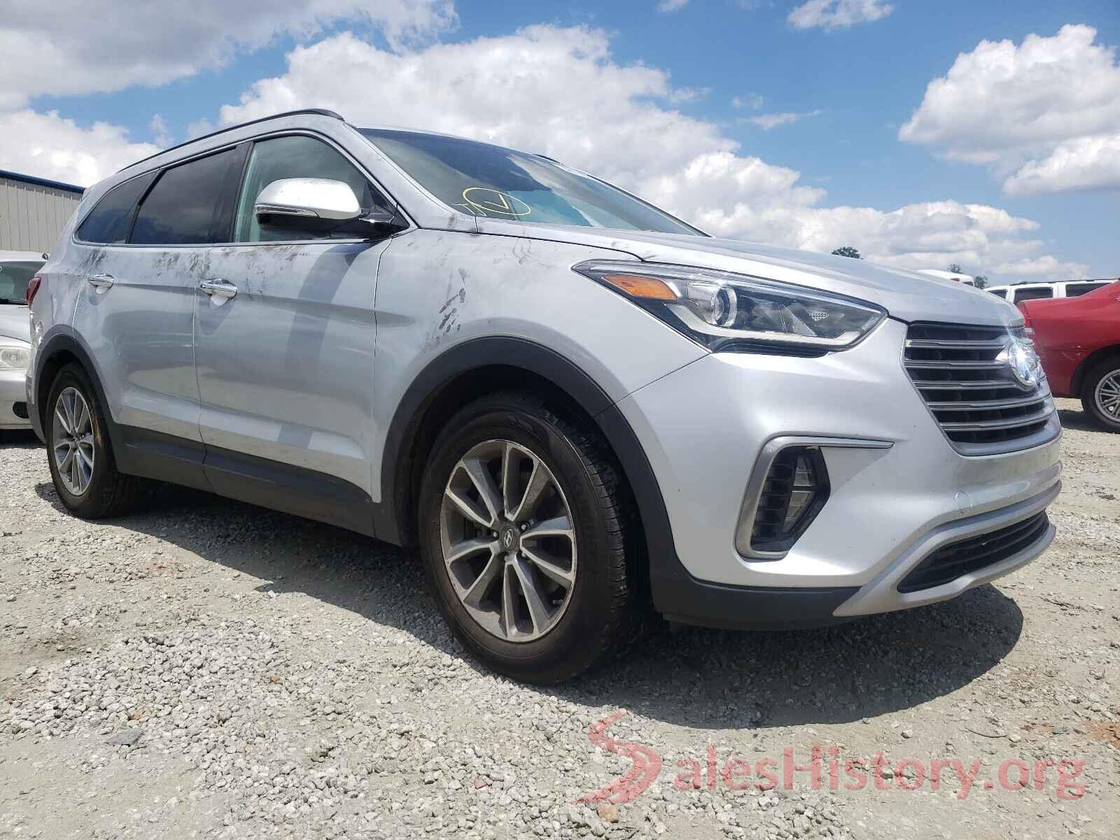 KM8SN4HF3HU197613 2017 HYUNDAI SANTA FE