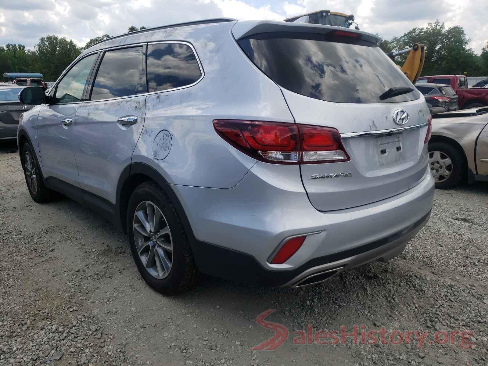 KM8SN4HF3HU197613 2017 HYUNDAI SANTA FE