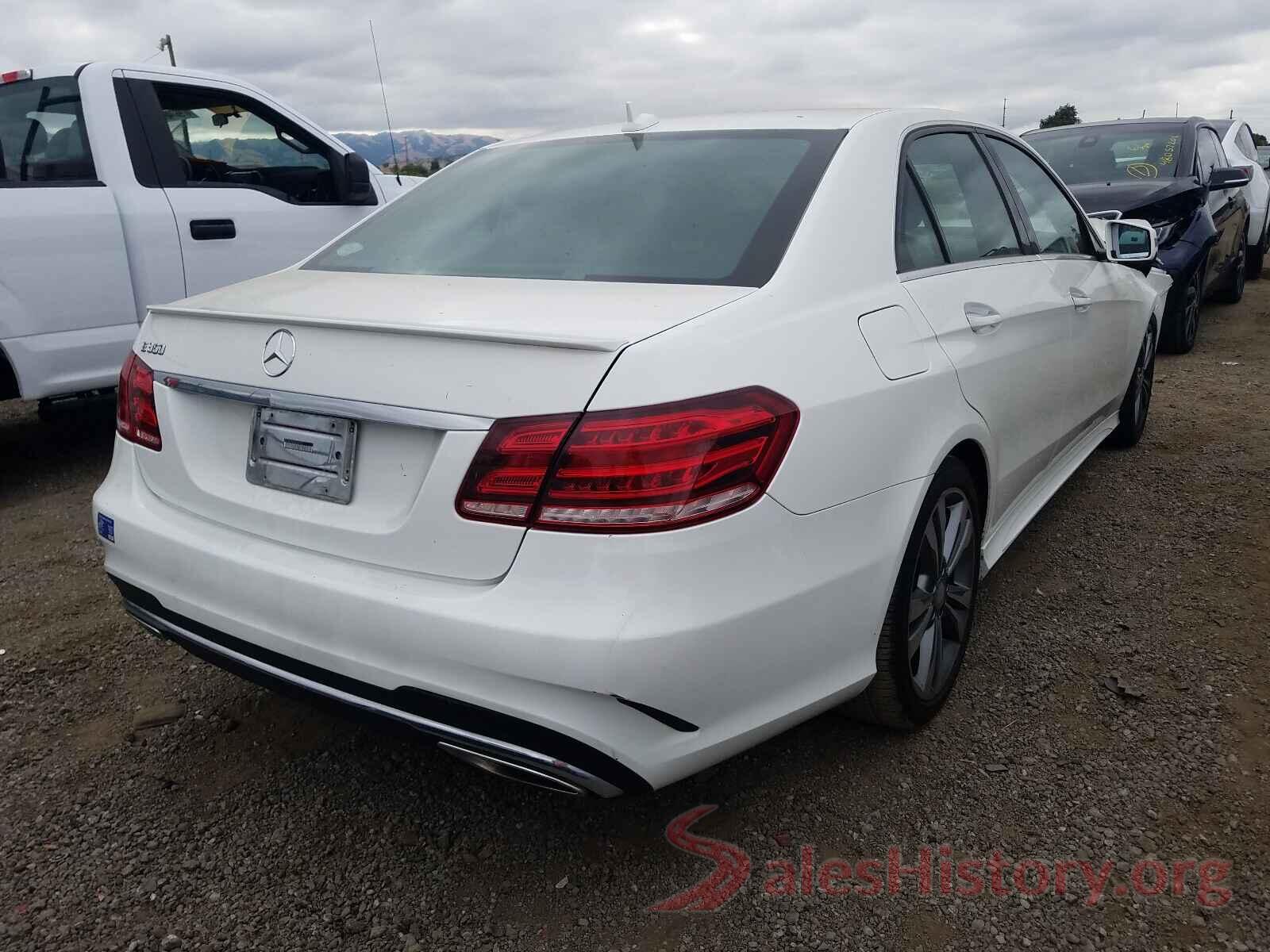 WDDHF5KB5EB025927 2014 MERCEDES-BENZ E-CLASS