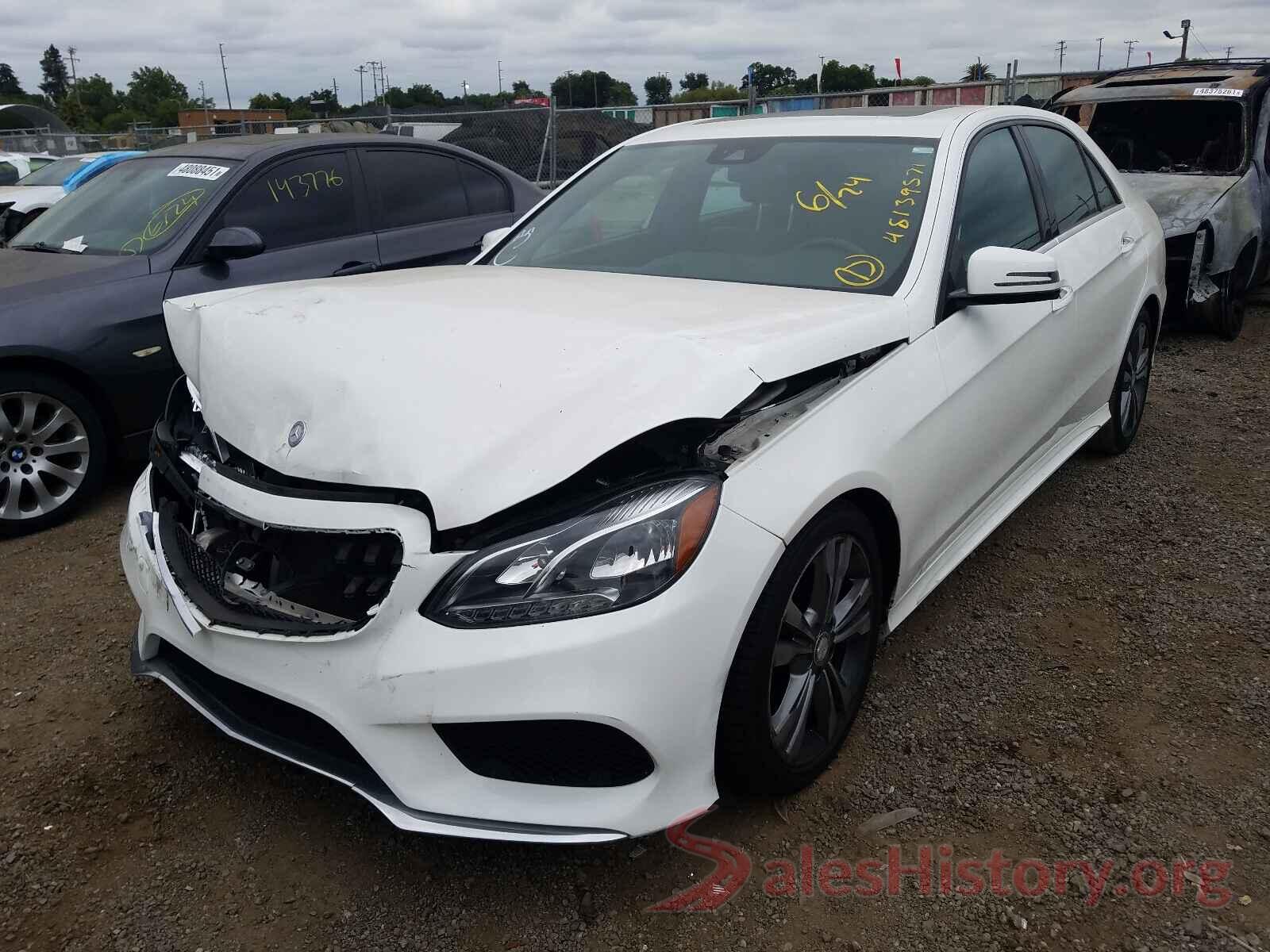 WDDHF5KB5EB025927 2014 MERCEDES-BENZ E-CLASS