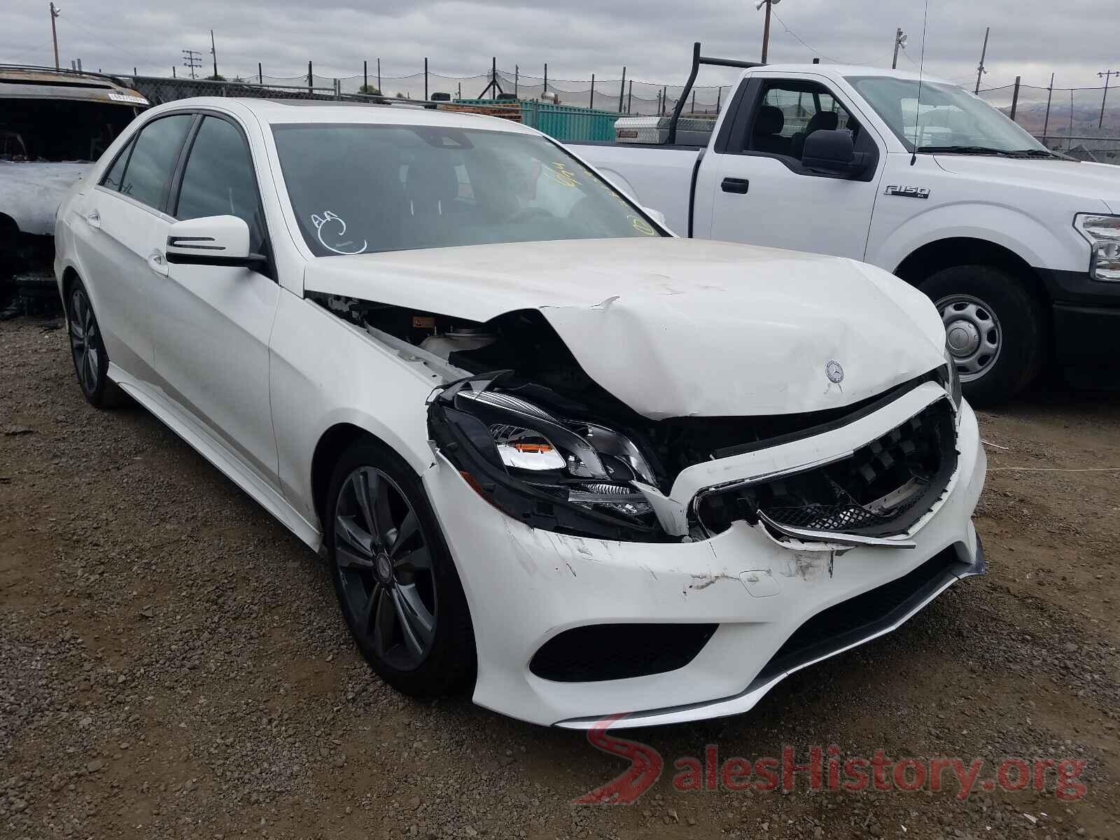 WDDHF5KB5EB025927 2014 MERCEDES-BENZ E-CLASS