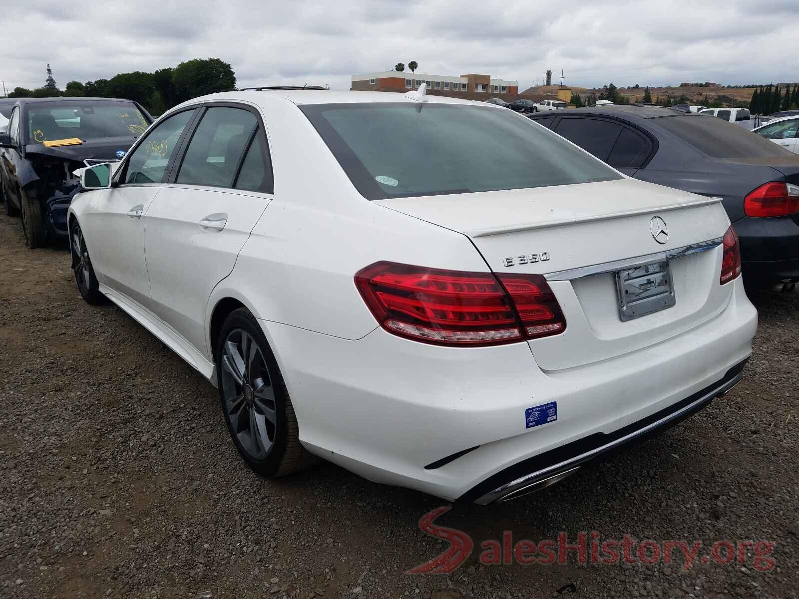 WDDHF5KB5EB025927 2014 MERCEDES-BENZ E-CLASS