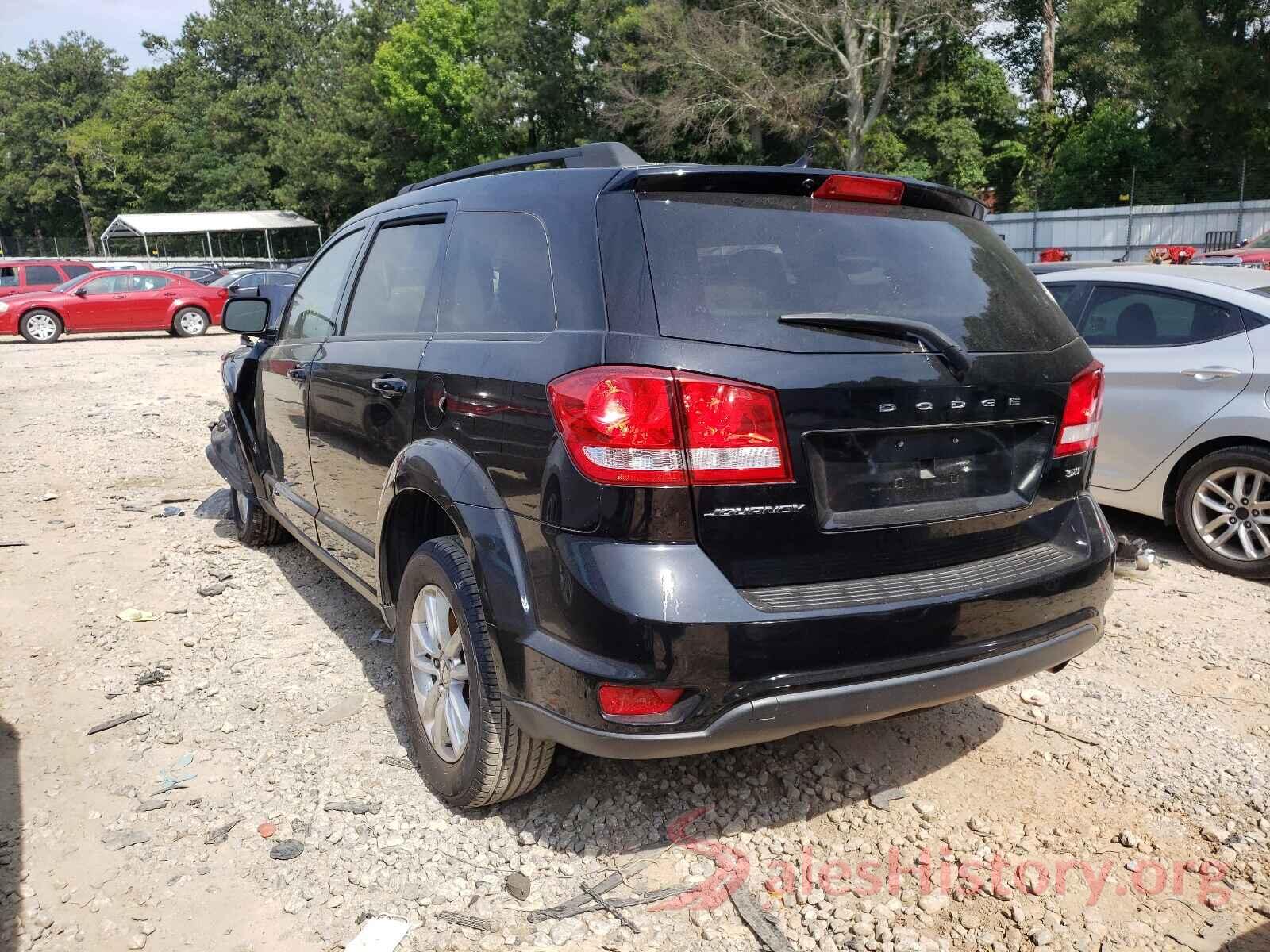 3C4PDCBB7HT519936 2017 DODGE JOURNEY