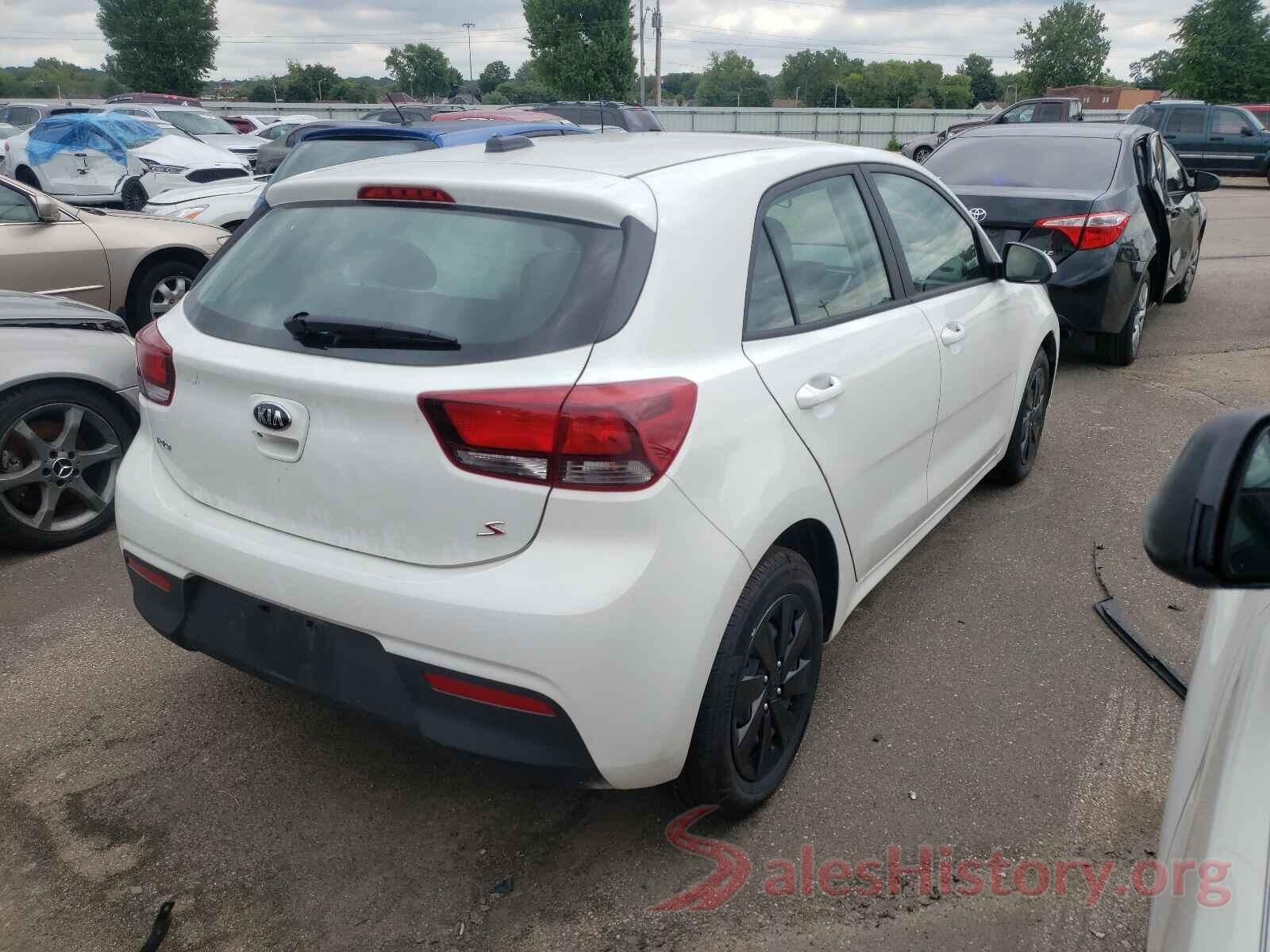 3KPA25AD1LE349290 2020 KIA RIO