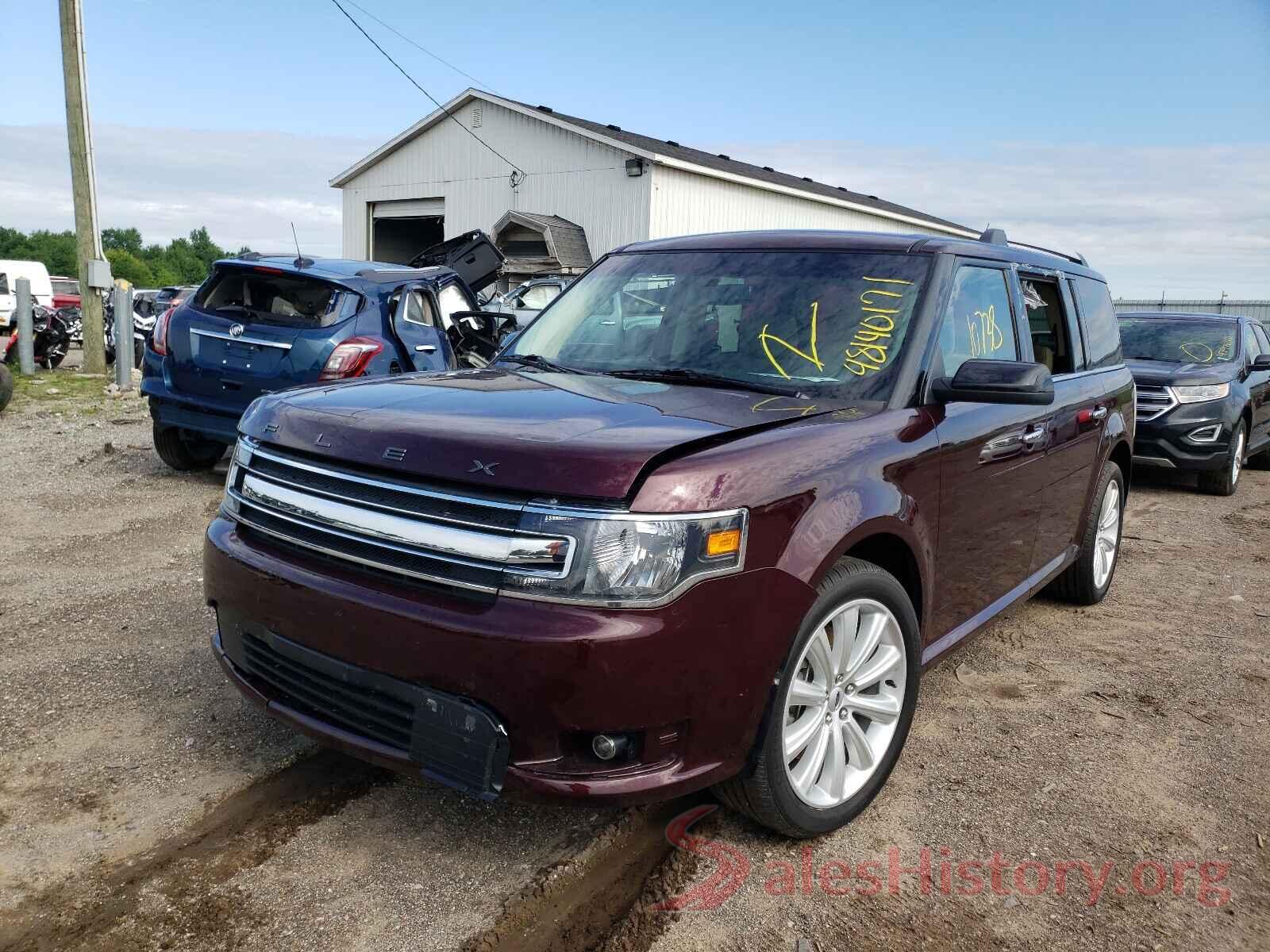 2FMHK6C81KBA33815 2019 FORD FLEX