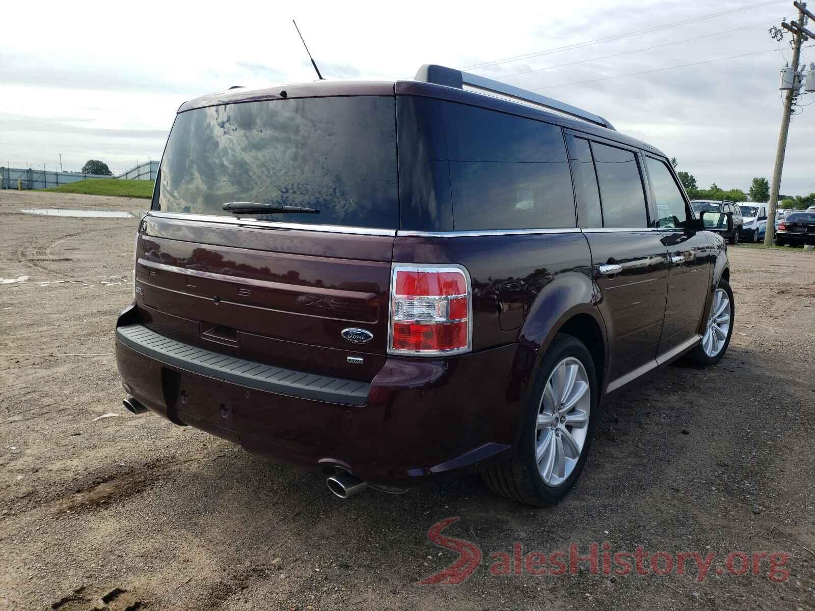 2FMHK6C81KBA33815 2019 FORD FLEX