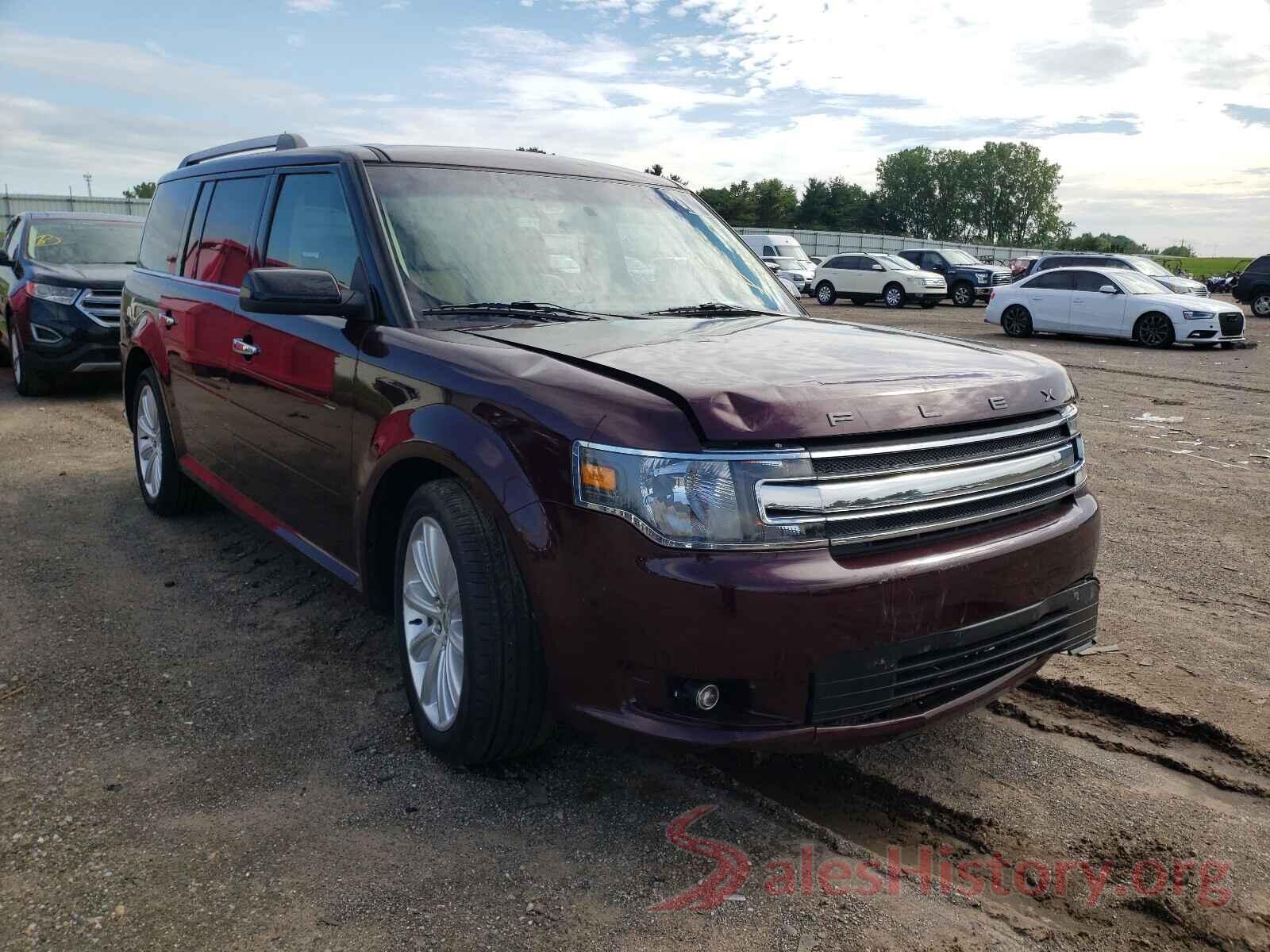 2FMHK6C81KBA33815 2019 FORD FLEX