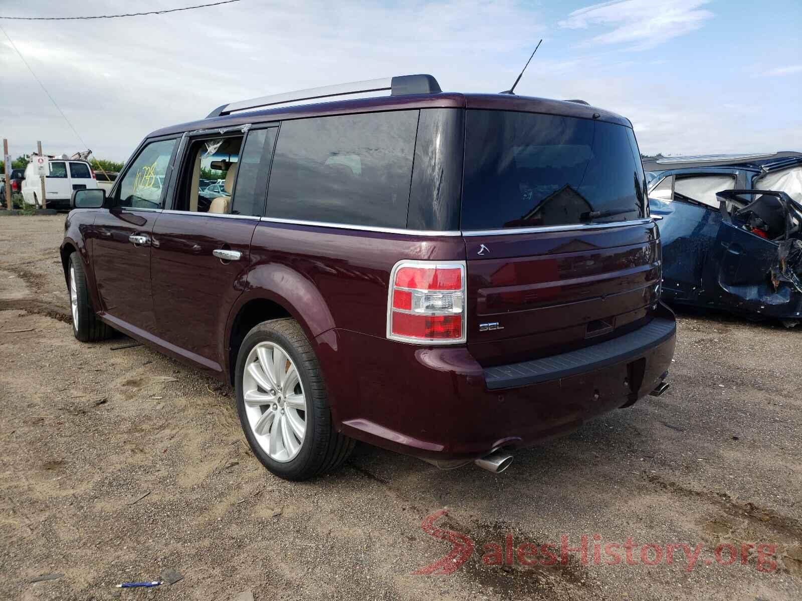 2FMHK6C81KBA33815 2019 FORD FLEX