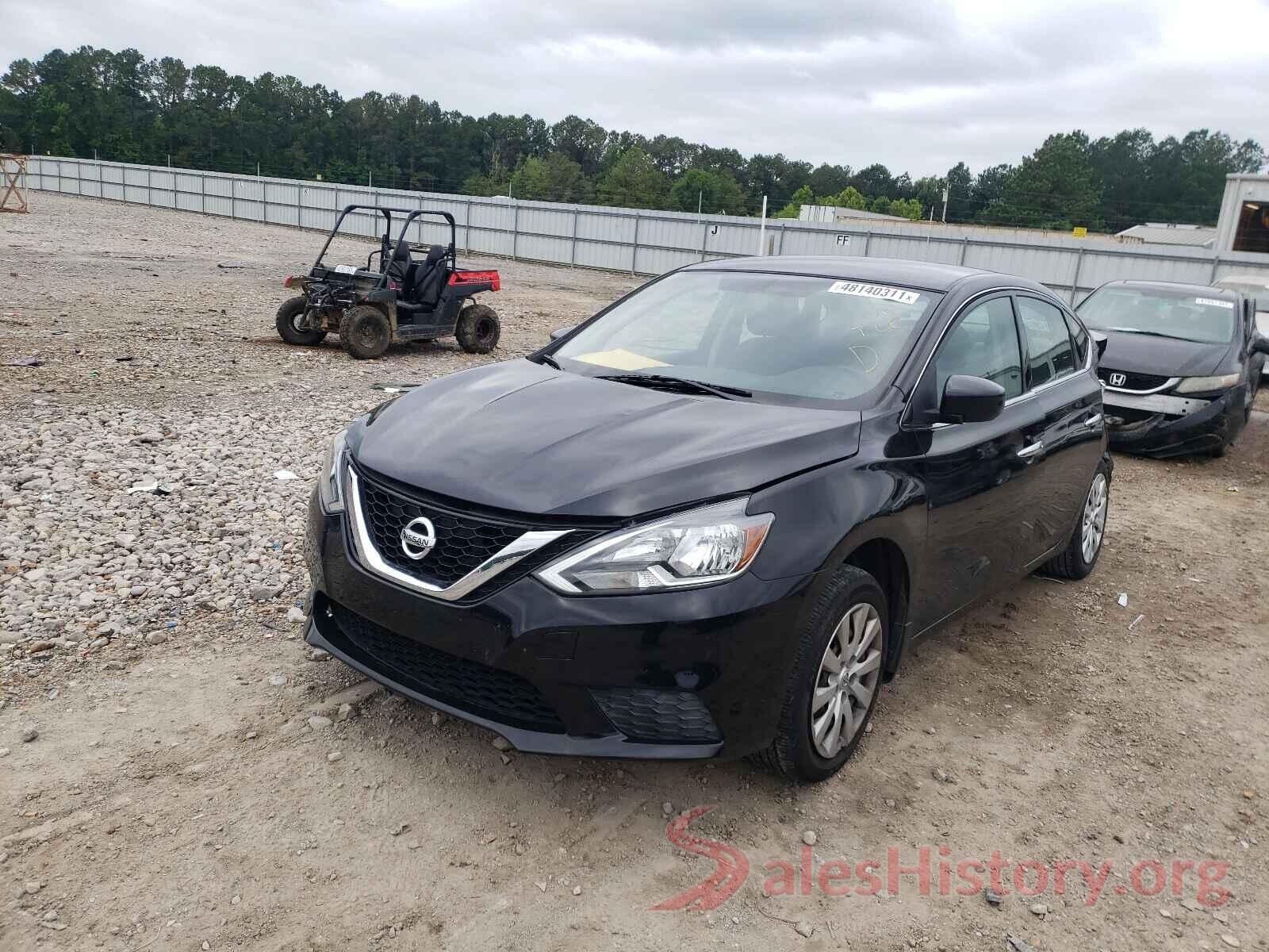 3N1AB7AP1GY281781 2016 NISSAN SENTRA