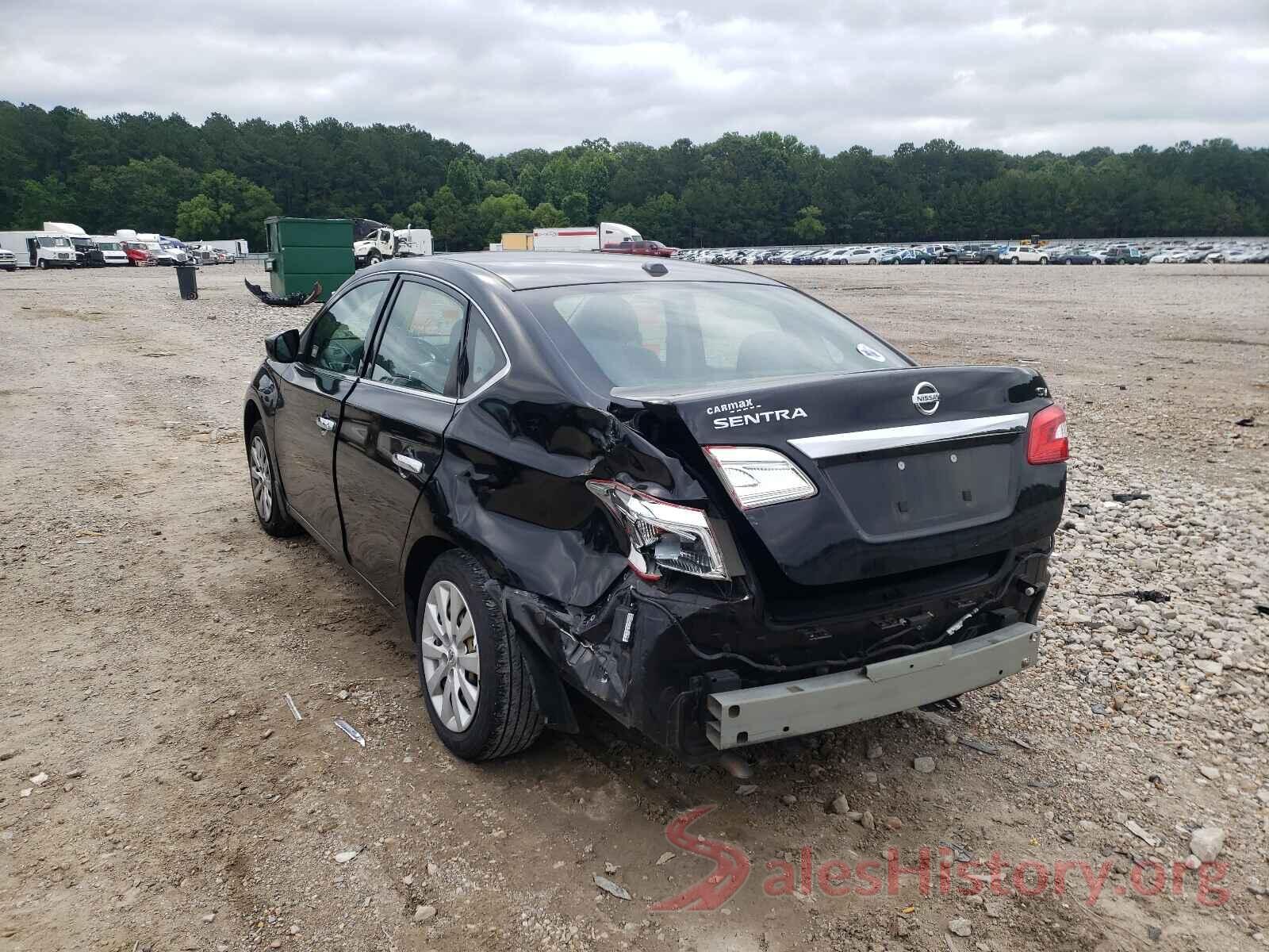 3N1AB7AP1GY281781 2016 NISSAN SENTRA