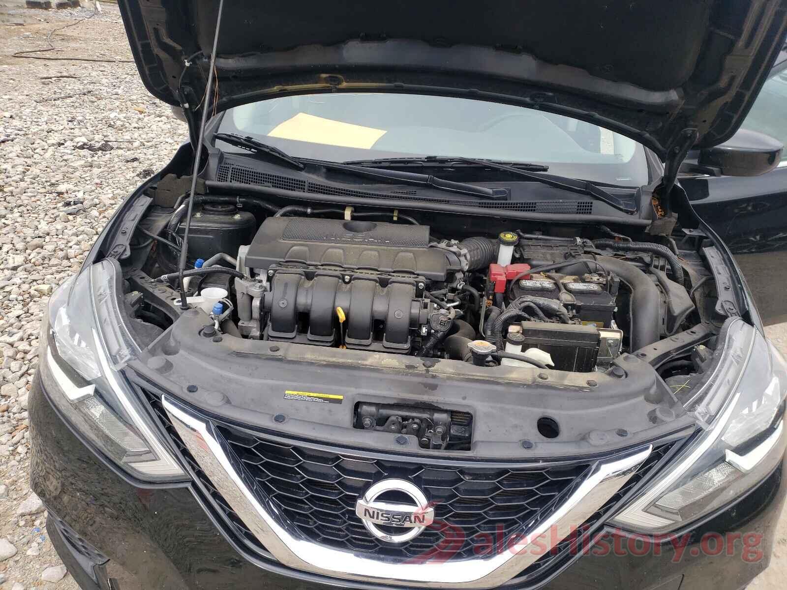 3N1AB7AP1GY281781 2016 NISSAN SENTRA