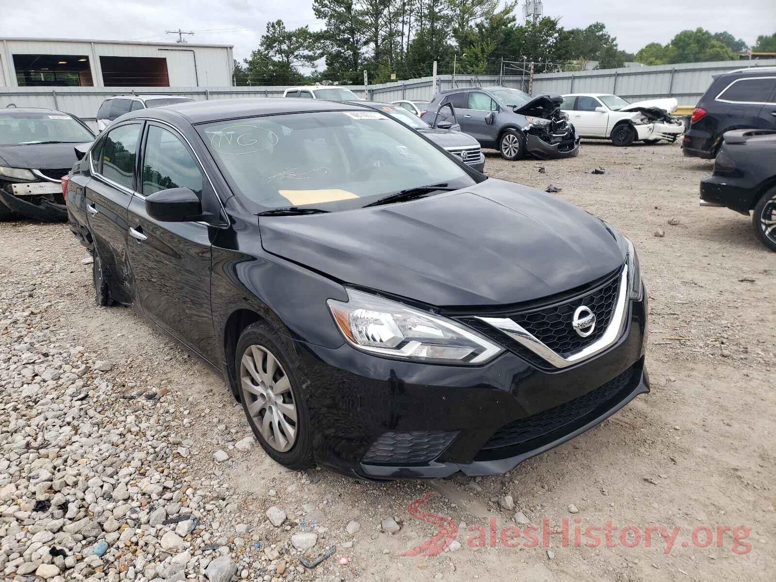 3N1AB7AP1GY281781 2016 NISSAN SENTRA