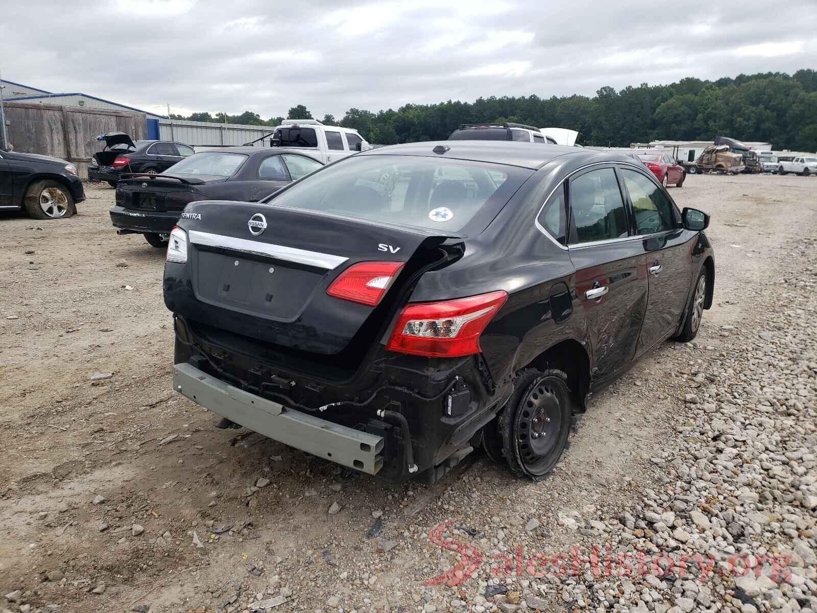 3N1AB7AP1GY281781 2016 NISSAN SENTRA