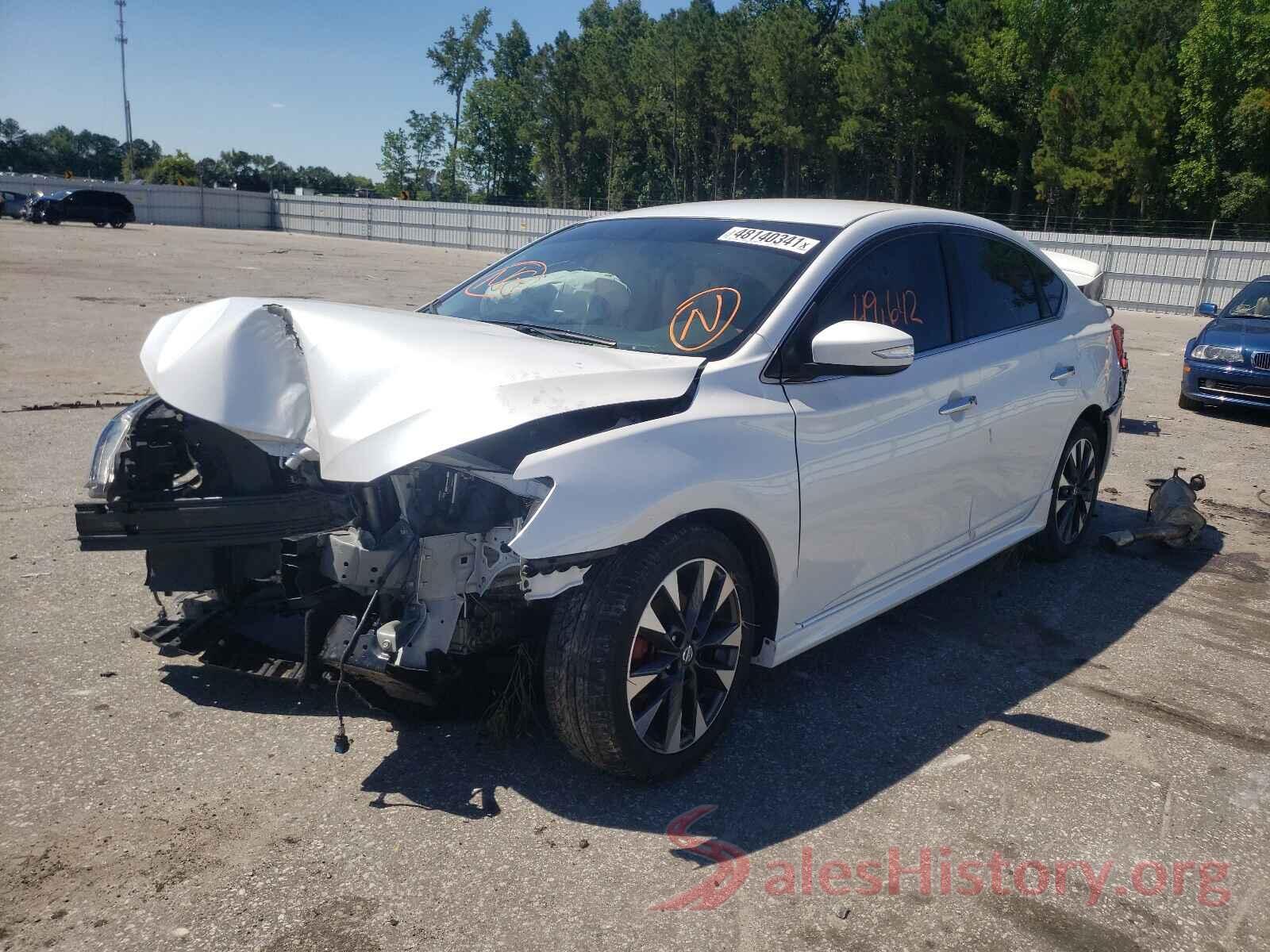 3N1AB7AP0KY408805 2019 NISSAN SENTRA