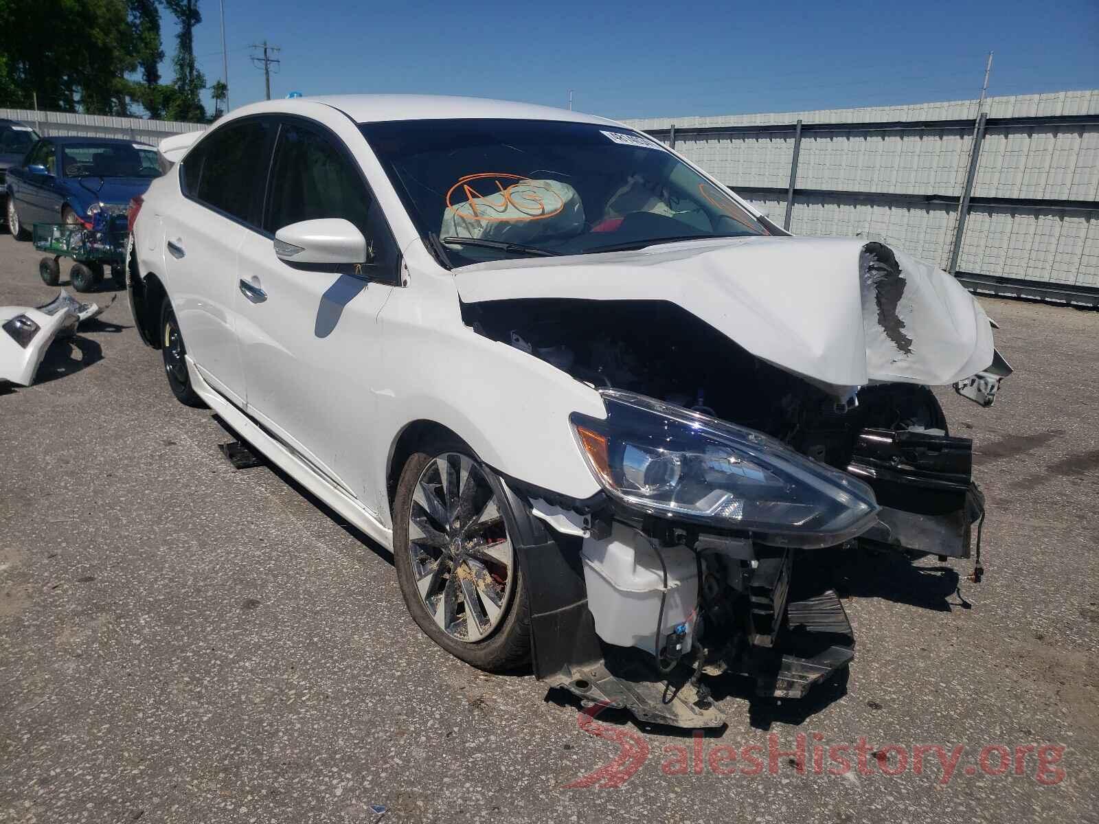 3N1AB7AP0KY408805 2019 NISSAN SENTRA