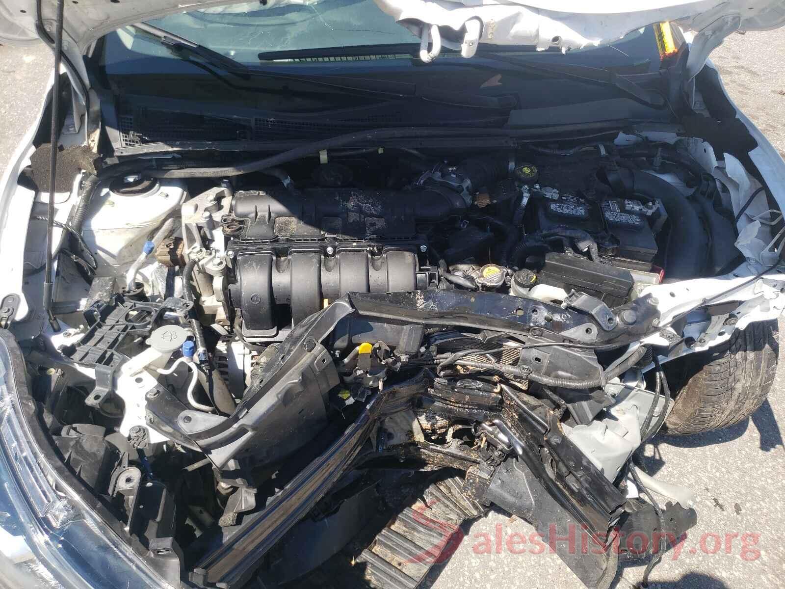 3N1AB7AP0KY408805 2019 NISSAN SENTRA