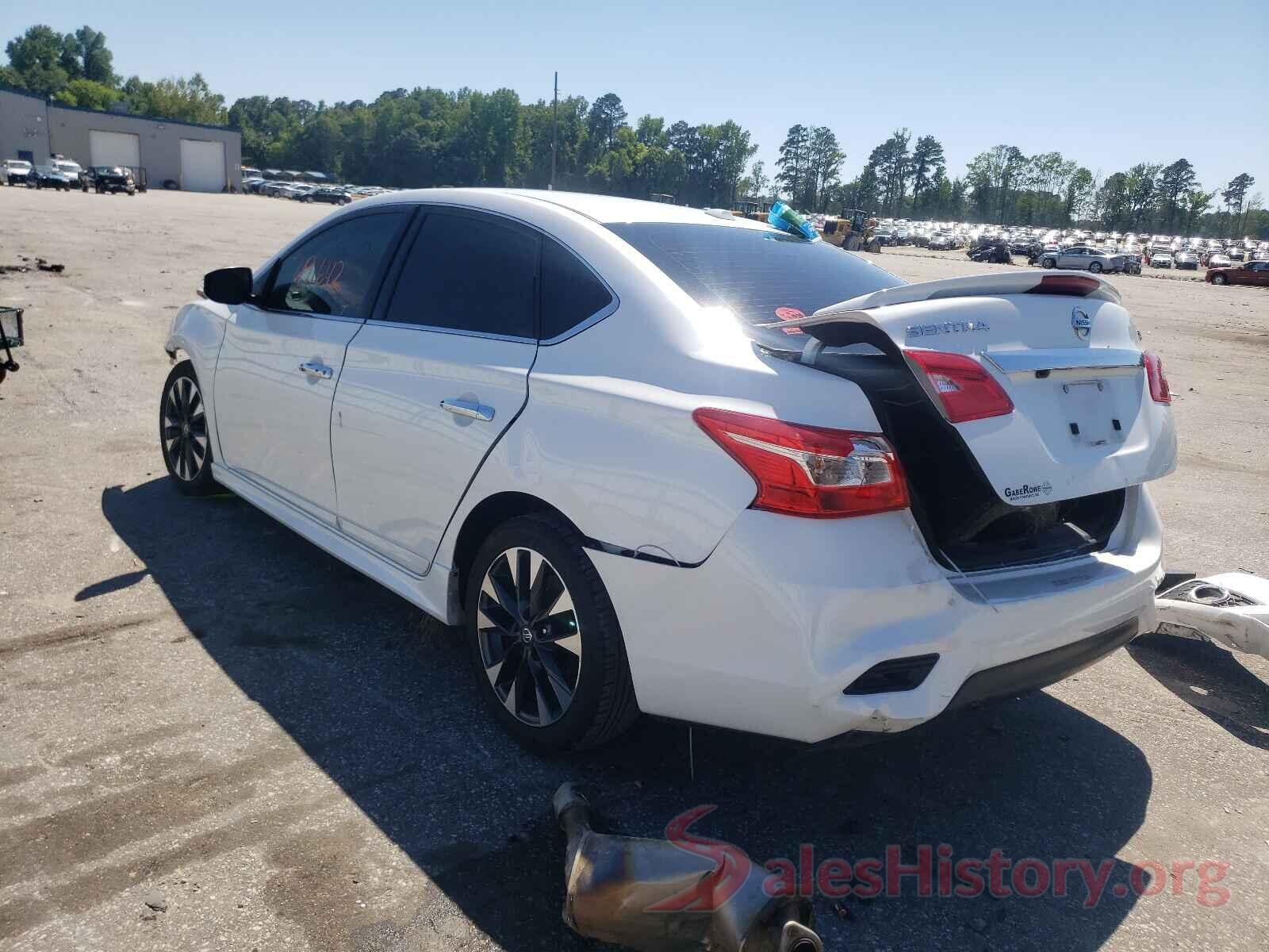 3N1AB7AP0KY408805 2019 NISSAN SENTRA