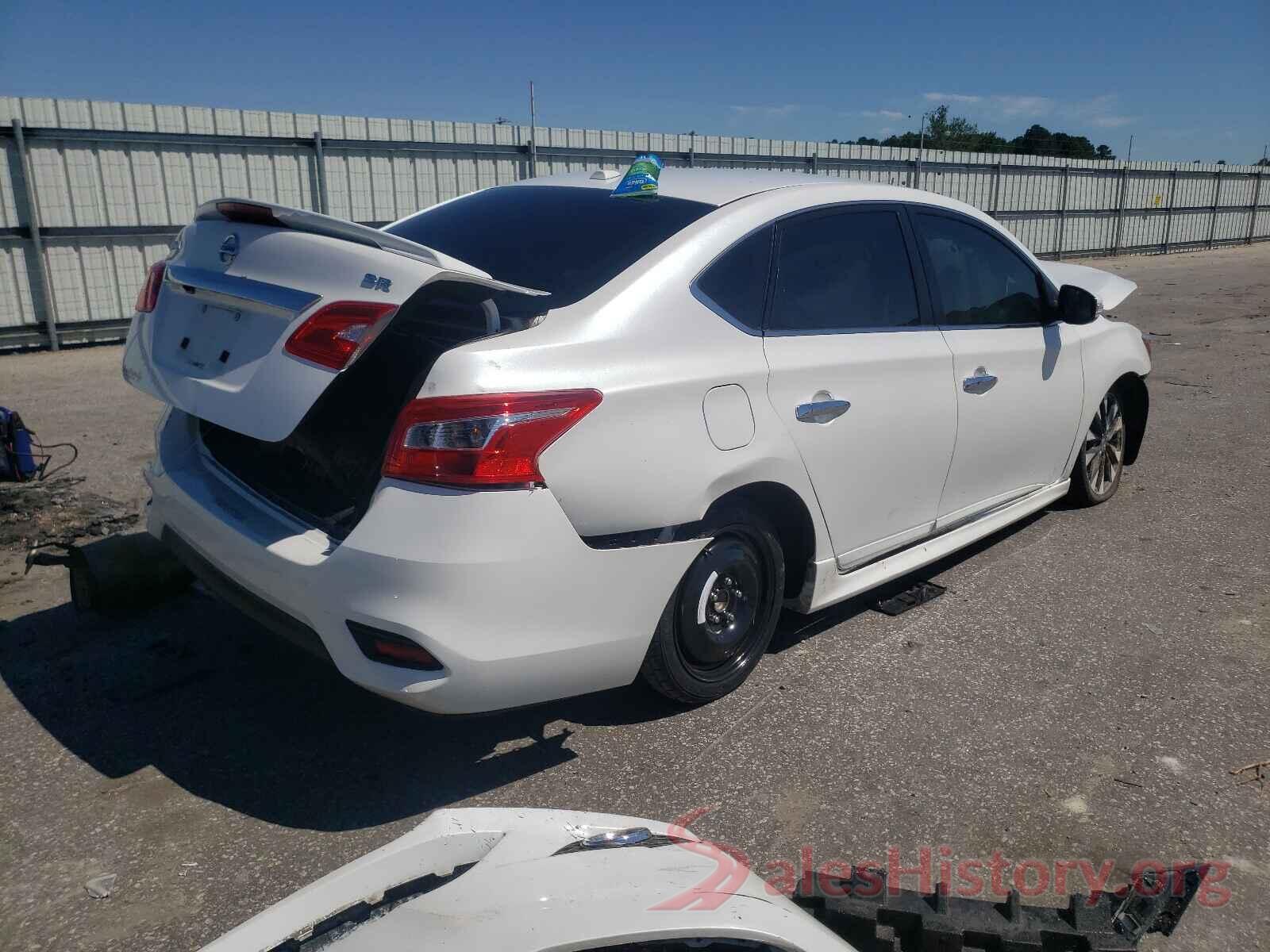 3N1AB7AP0KY408805 2019 NISSAN SENTRA