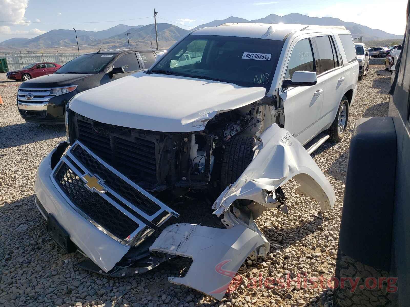 1GNSKAKC2KR355421 2019 CHEVROLET TAHOE