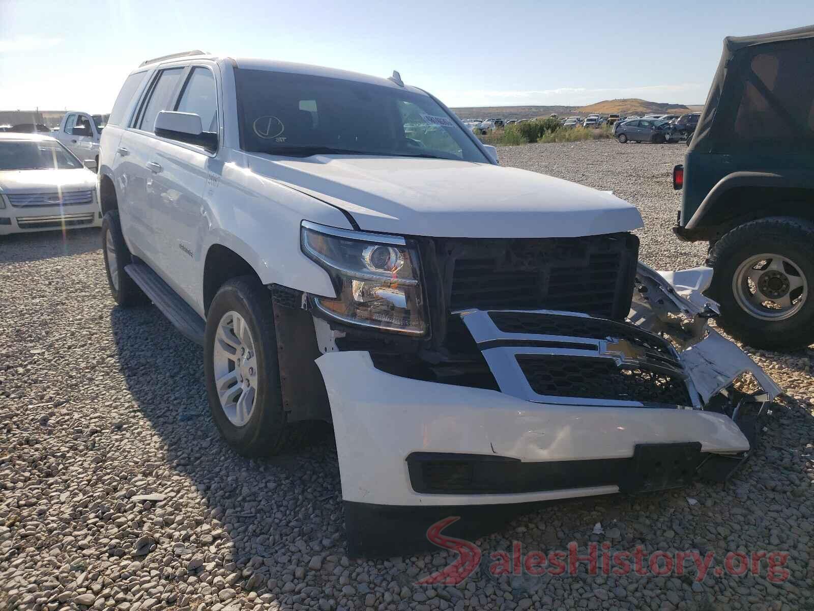 1GNSKAKC2KR355421 2019 CHEVROLET TAHOE