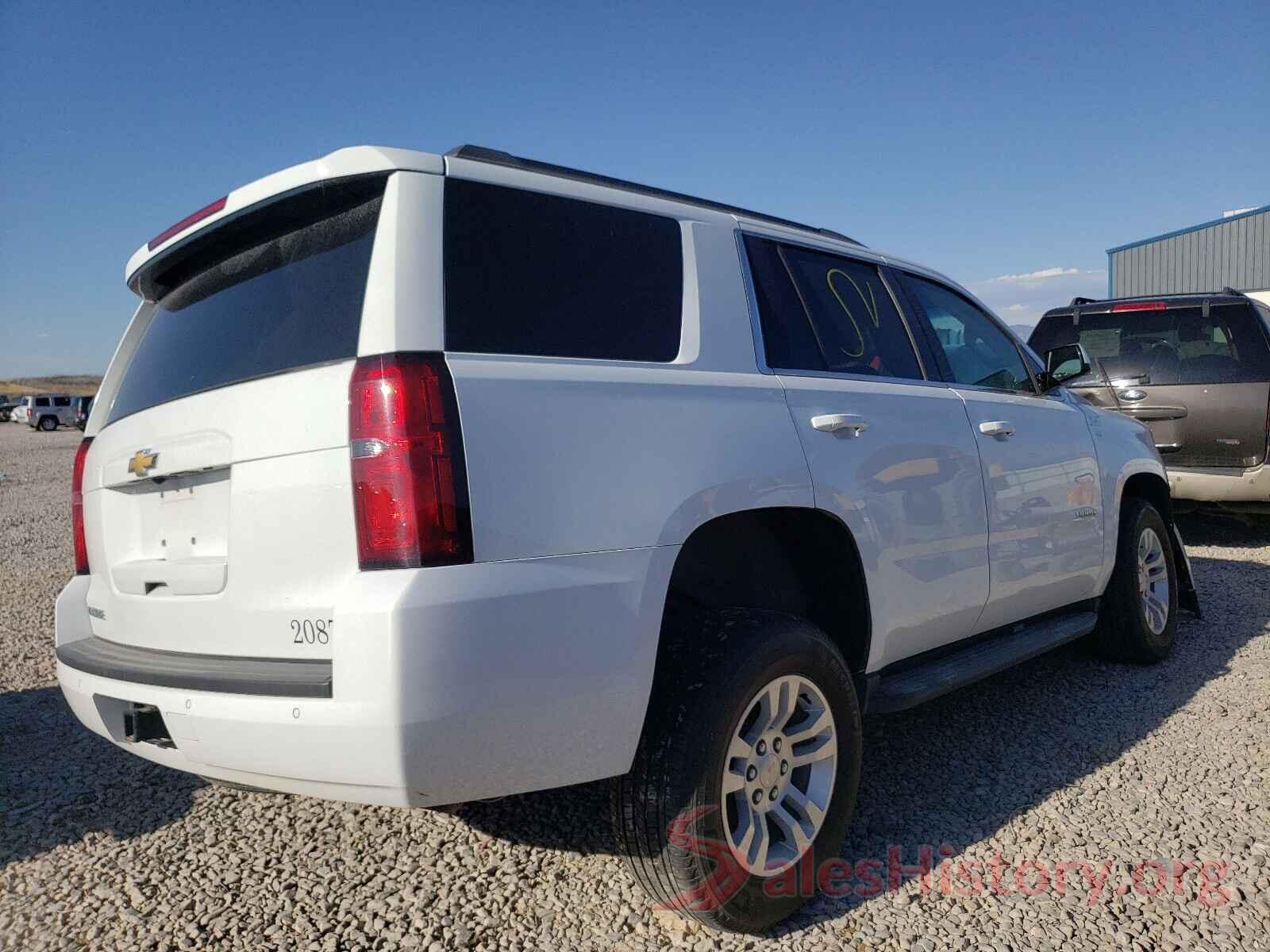 1GNSKAKC2KR355421 2019 CHEVROLET TAHOE