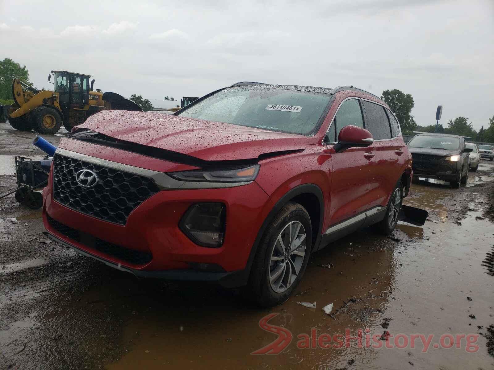 5NMS5CAD7LH234587 2020 HYUNDAI SANTA FE