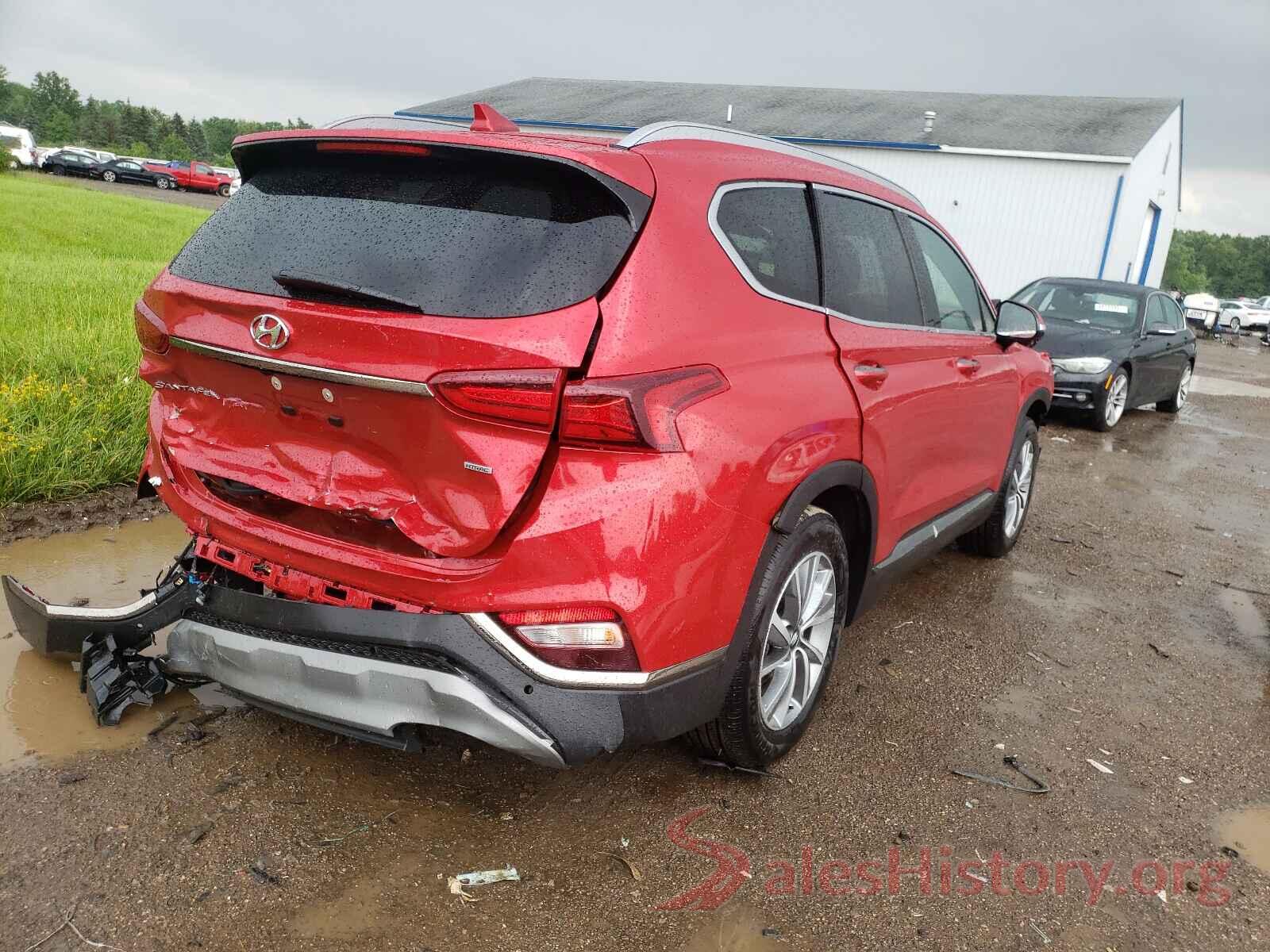 5NMS5CAD7LH234587 2020 HYUNDAI SANTA FE