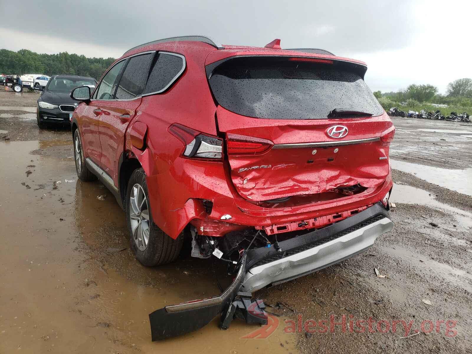 5NMS5CAD7LH234587 2020 HYUNDAI SANTA FE