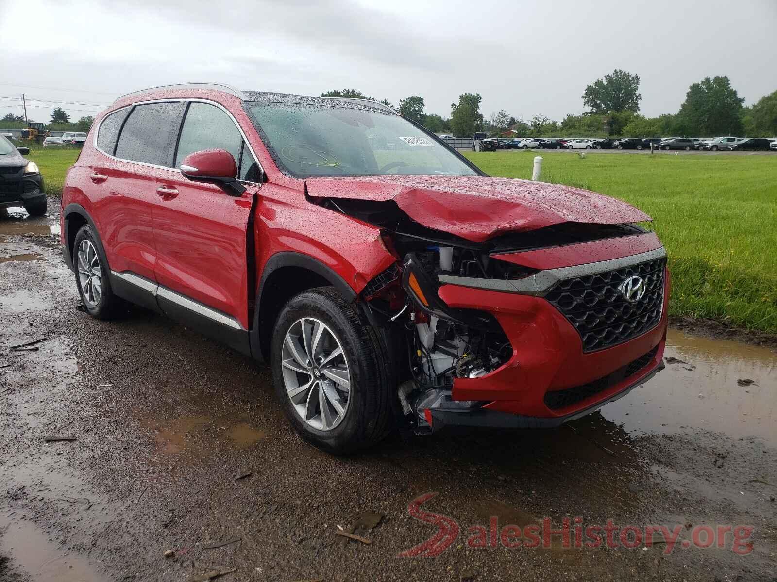 5NMS5CAD7LH234587 2020 HYUNDAI SANTA FE