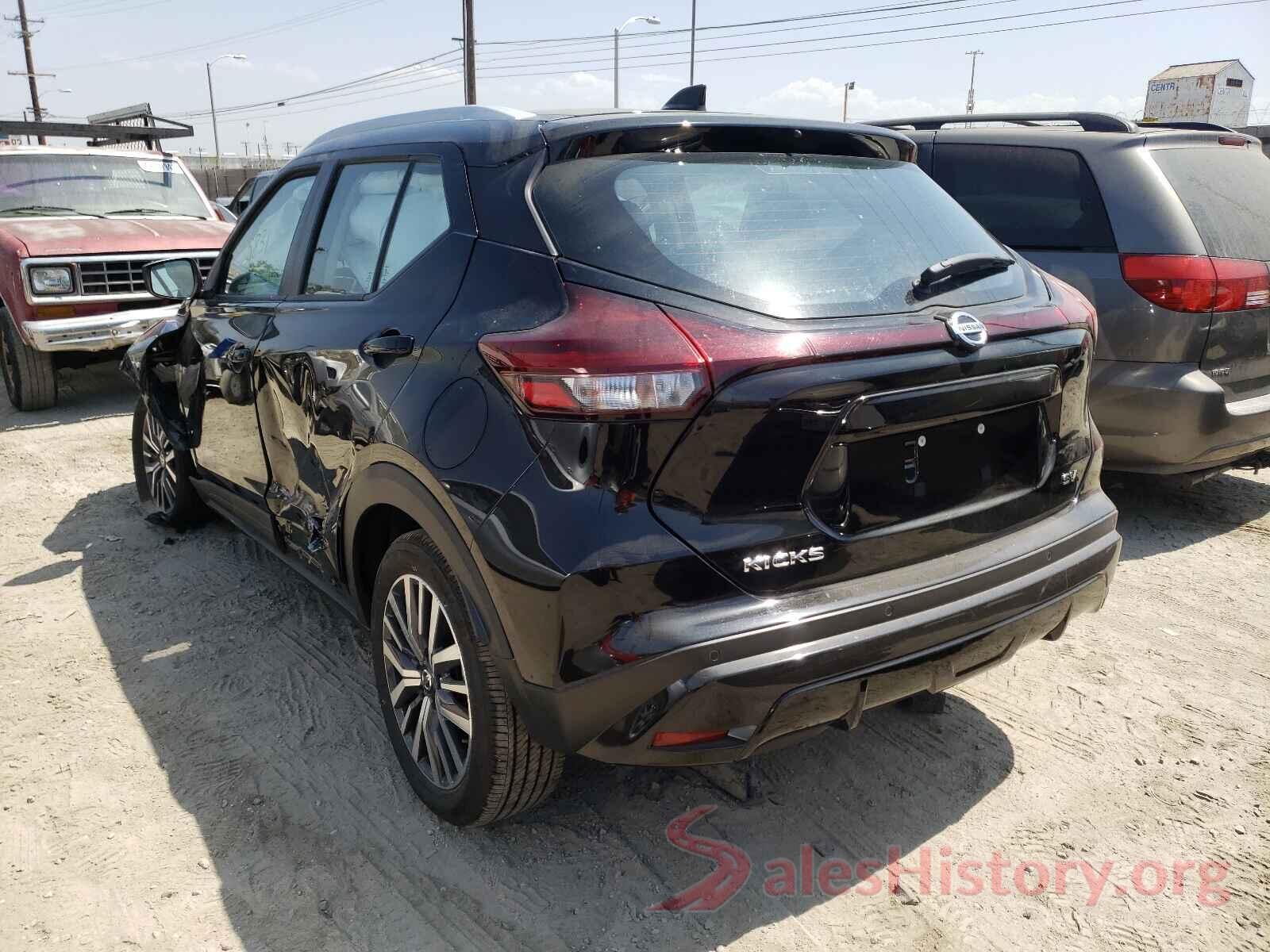 3N1CP5CV1ML482969 2021 NISSAN KICKS