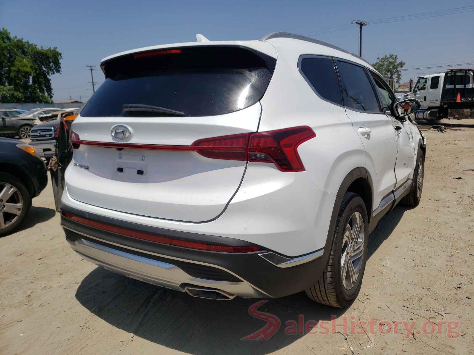 5NMS24AJ2MH340712 2021 HYUNDAI SANTA FE