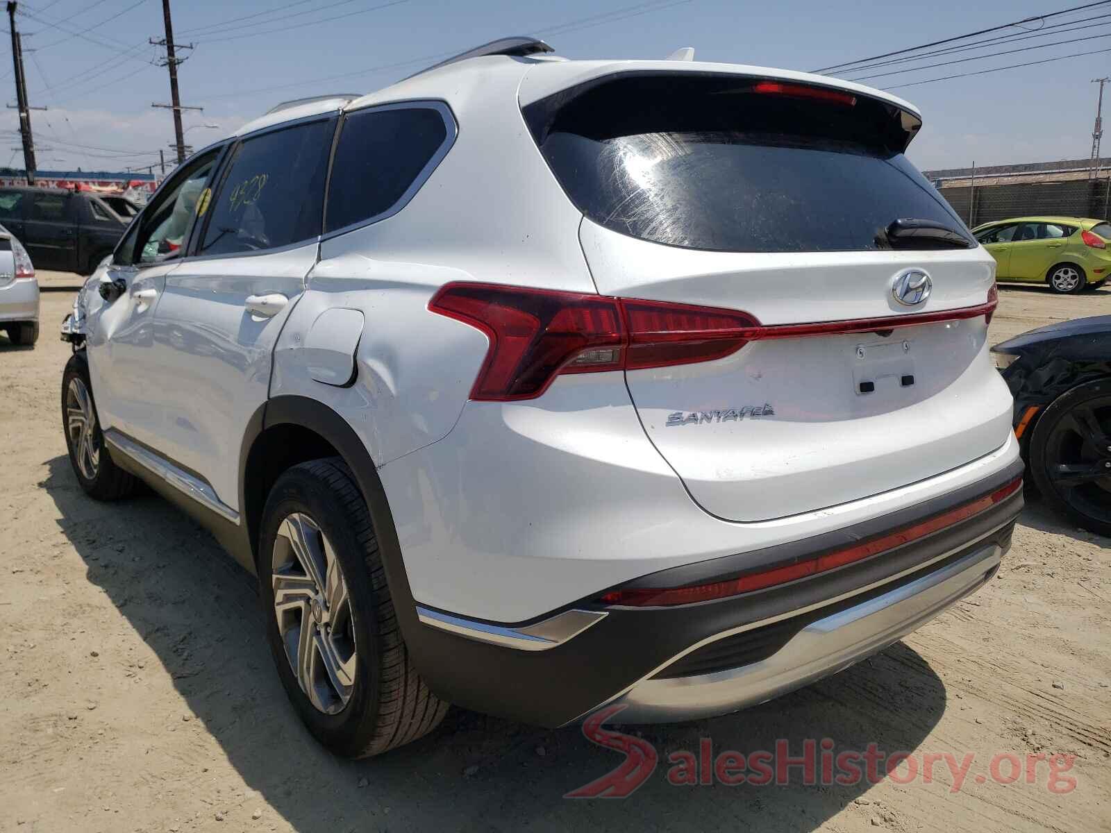 5NMS24AJ2MH340712 2021 HYUNDAI SANTA FE