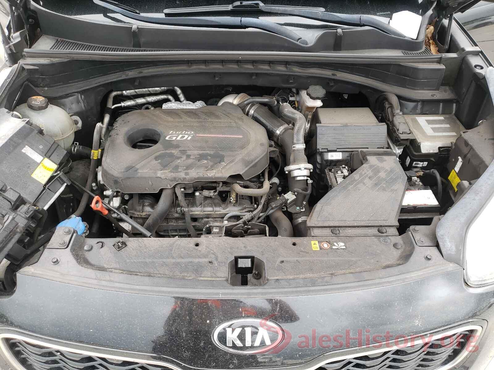 KNDPR3A60H7049596 2017 KIA SPORTAGE