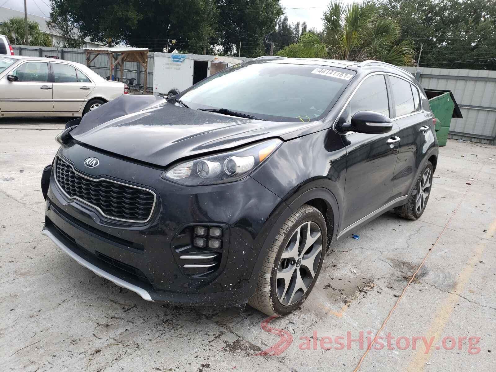 KNDPR3A60H7049596 2017 KIA SPORTAGE