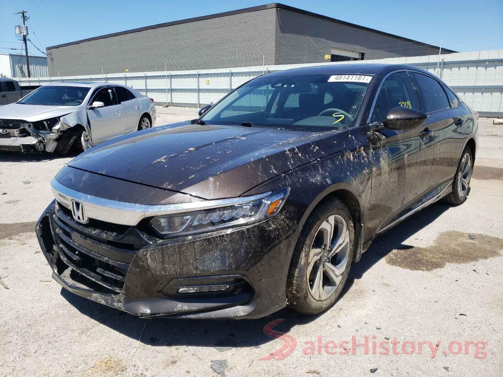 1HGCV1F47JA133494 2018 HONDA ACCORD