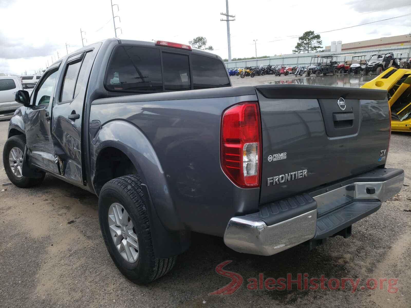 1N6DD0ER6KN752897 2019 NISSAN FRONTIER