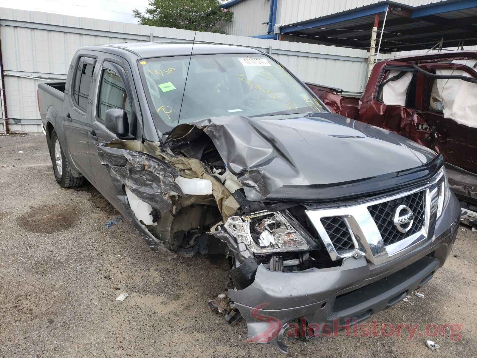 1N6DD0ER6KN752897 2019 NISSAN FRONTIER