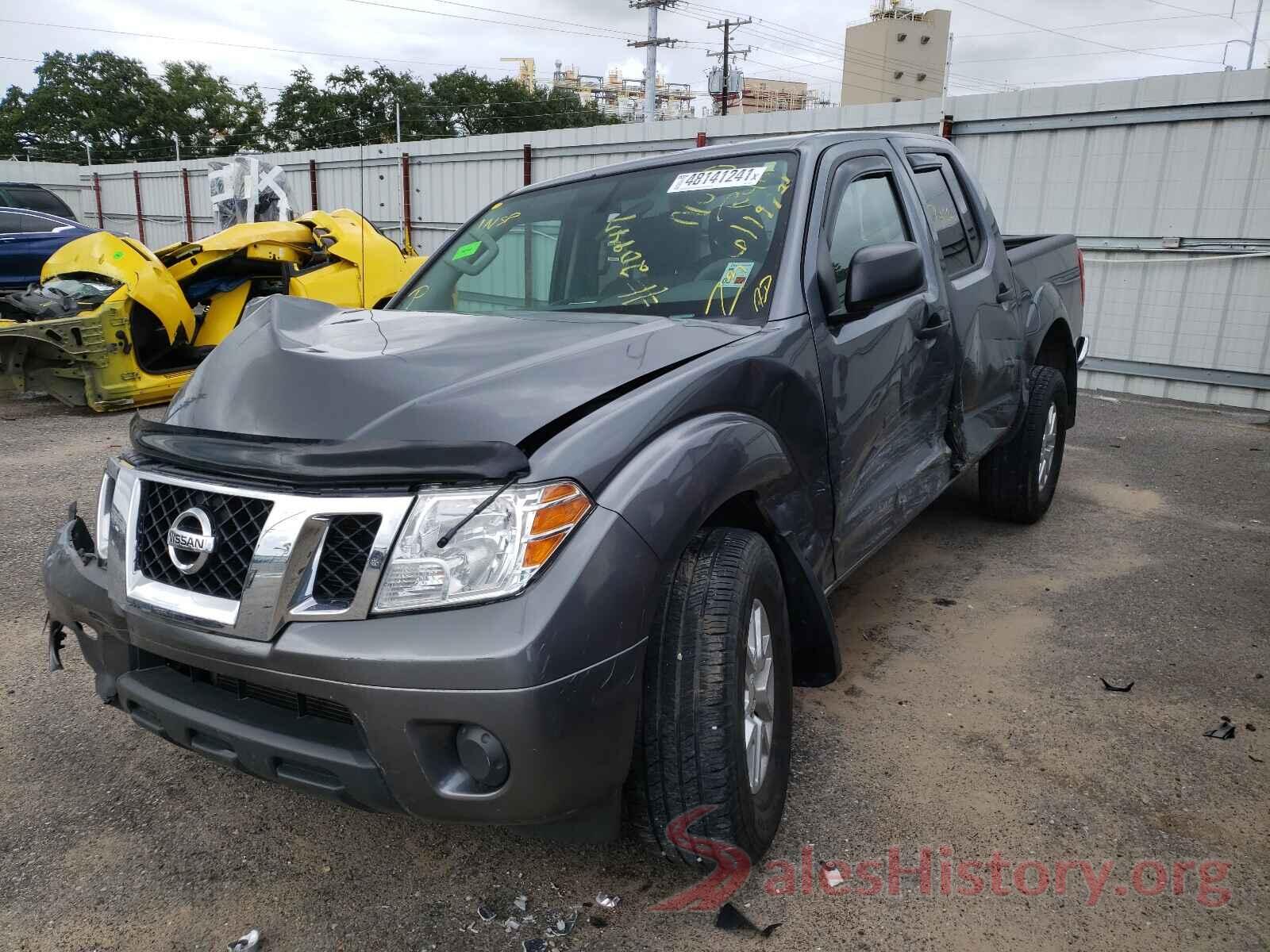 1N6DD0ER6KN752897 2019 NISSAN FRONTIER