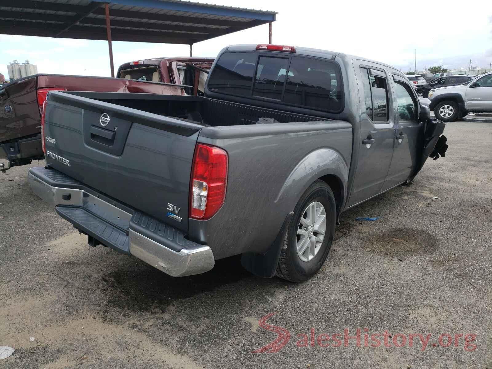 1N6DD0ER6KN752897 2019 NISSAN FRONTIER