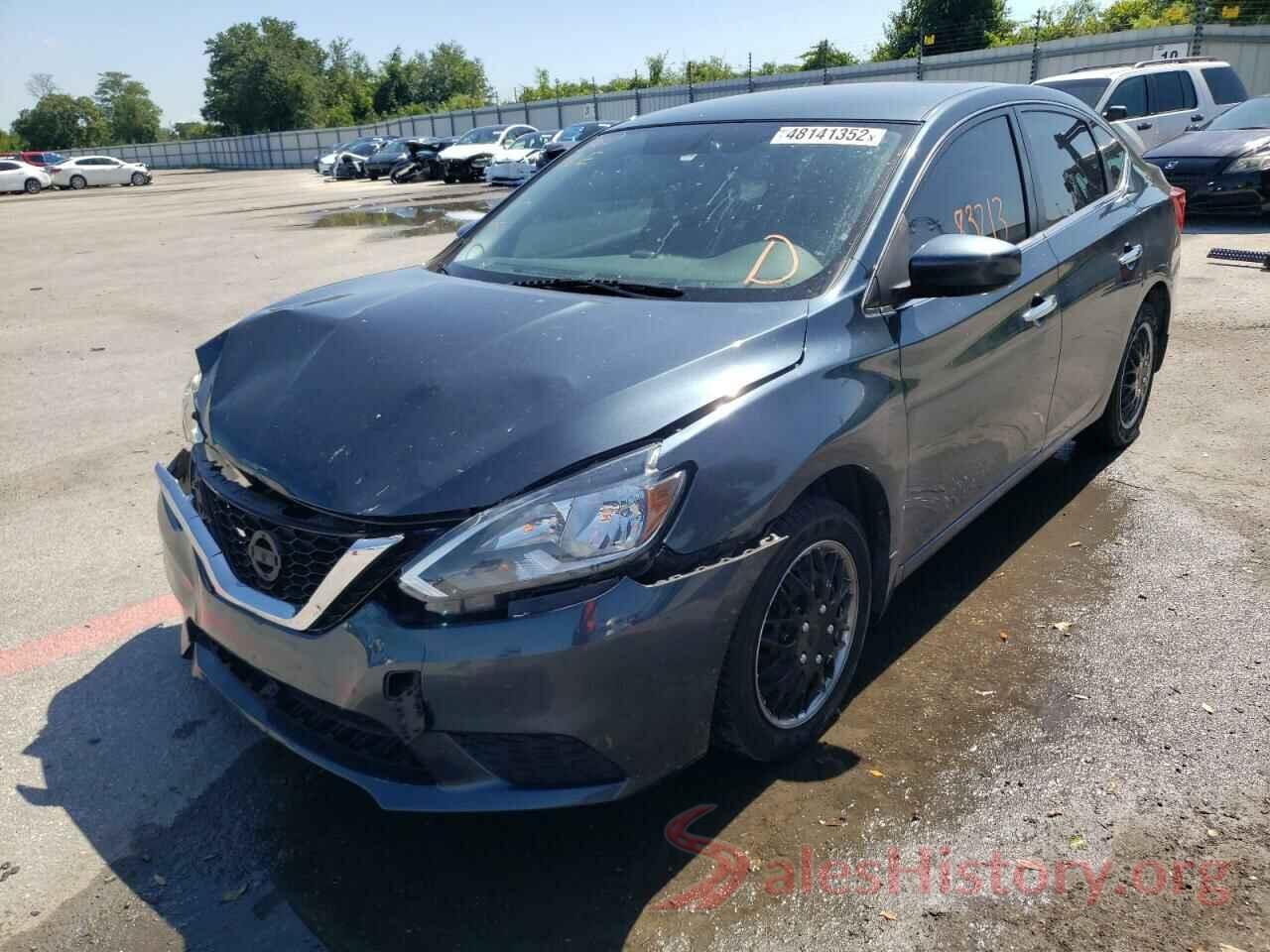 3N1AB7AP9HY344837 2017 NISSAN SENTRA