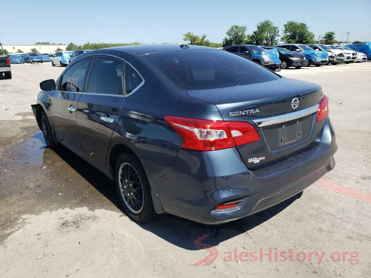 3N1AB7AP9HY344837 2017 NISSAN SENTRA